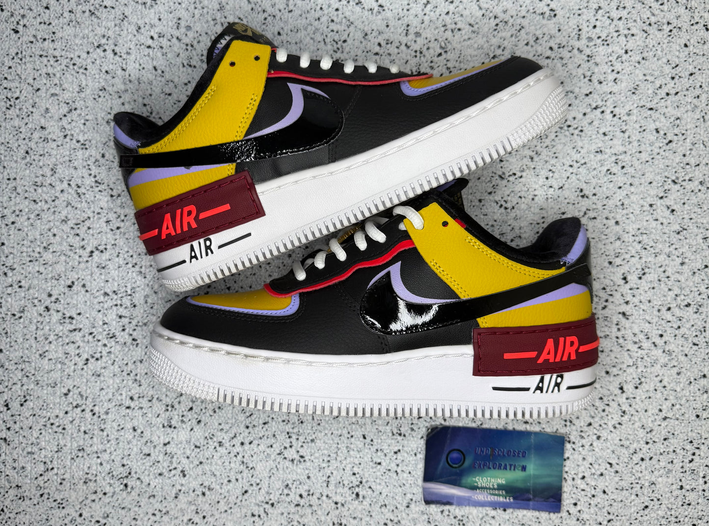 Nike Air Force 1 Dark Sulfur 5.5 Youth/7 Women “Preowned”