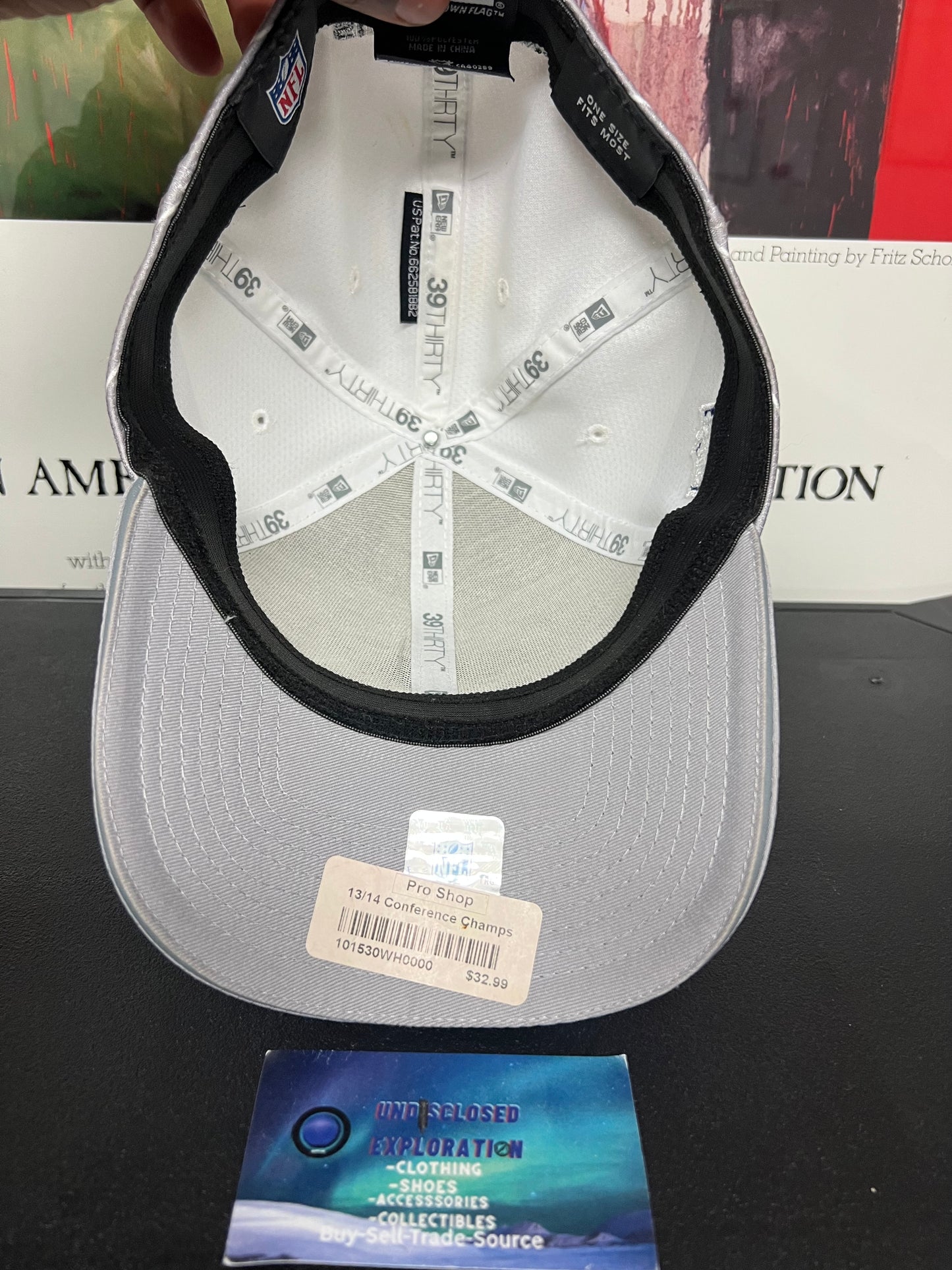 Seattle Seahawks conference champions XLVIII Hat