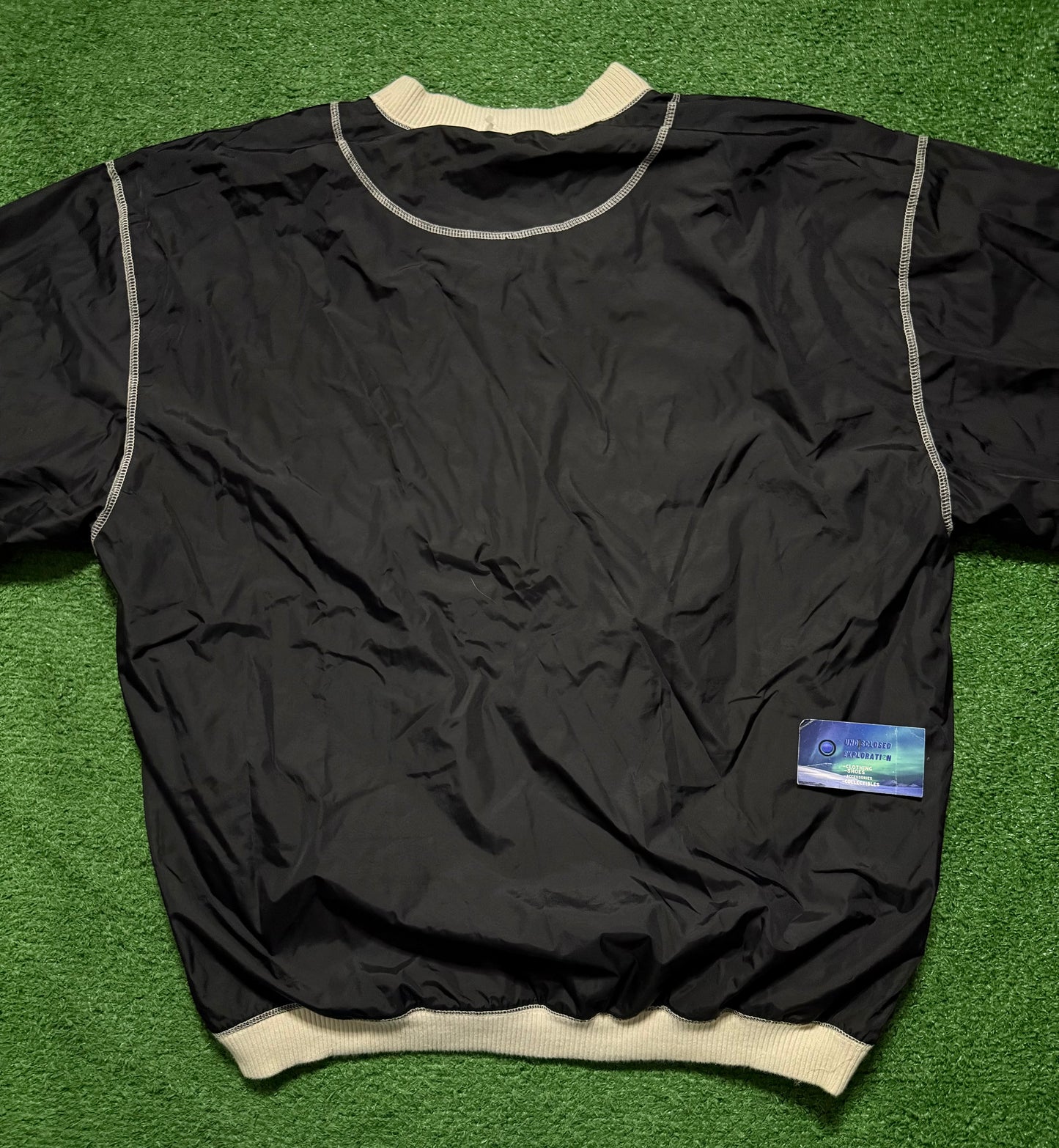 Vintage Pelle Pelle Reversible Pullover Sweater