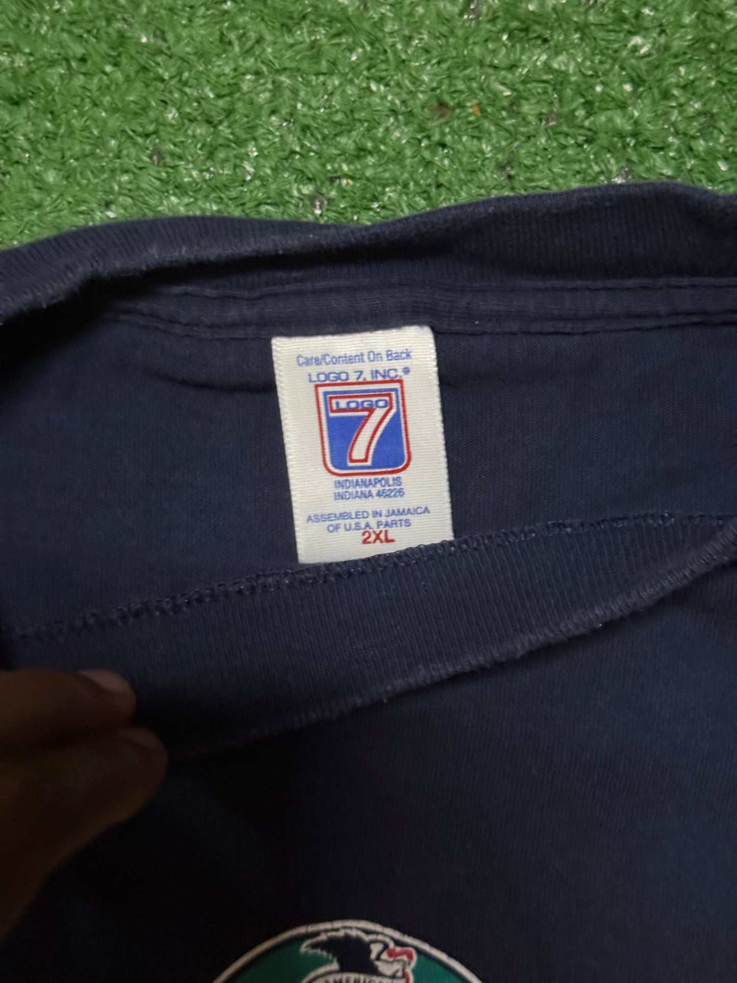 Vintage Seattle Mariners Al West Champs Shirt