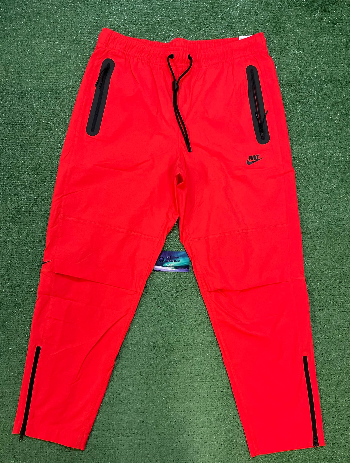 Nike tech fleece windbreaker sweatsuit set