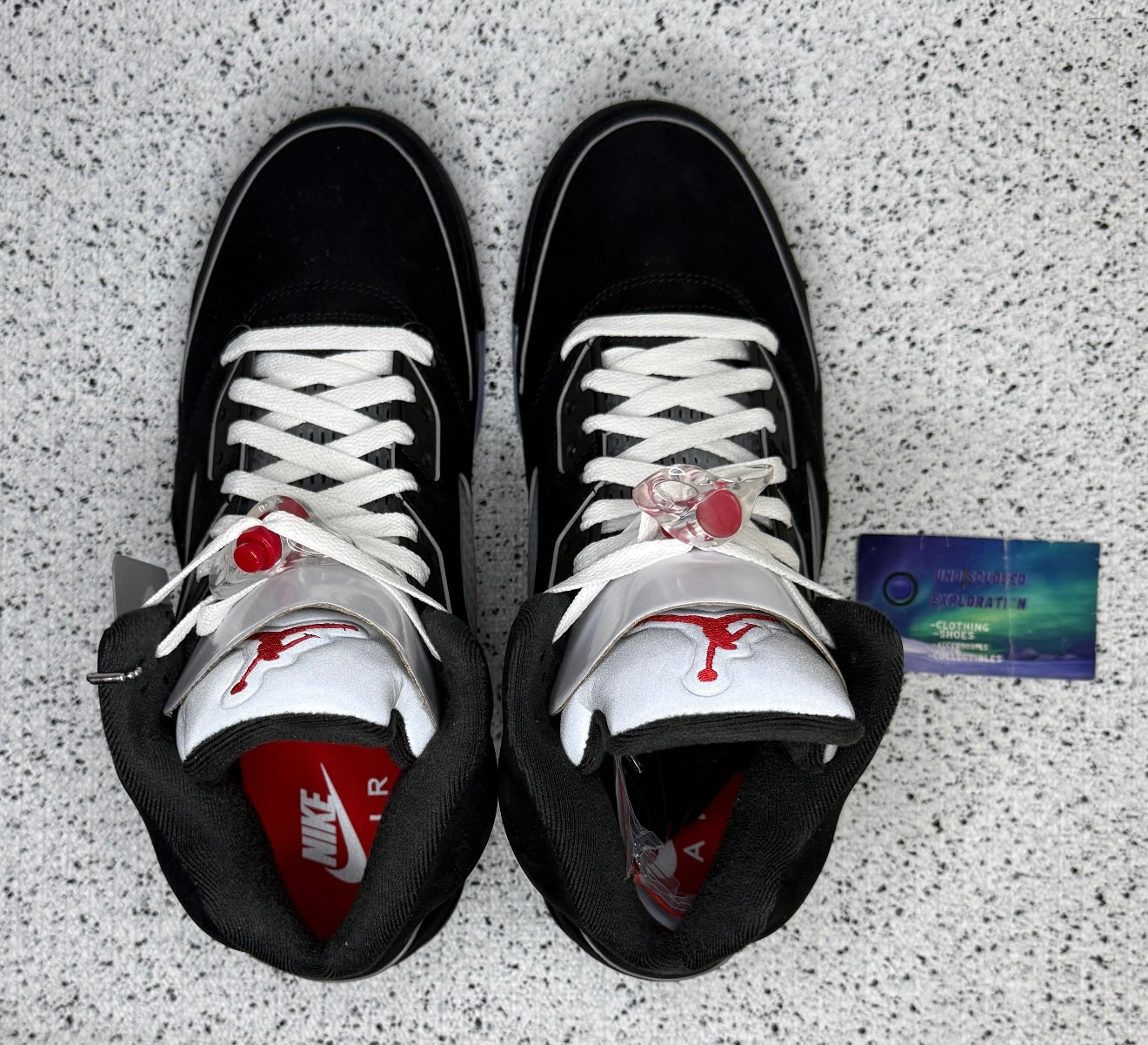 Jordan 5 Black Metallic