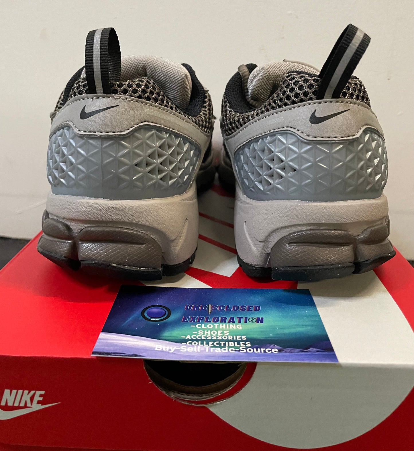 Nike Vomero 5 college grey cave stone