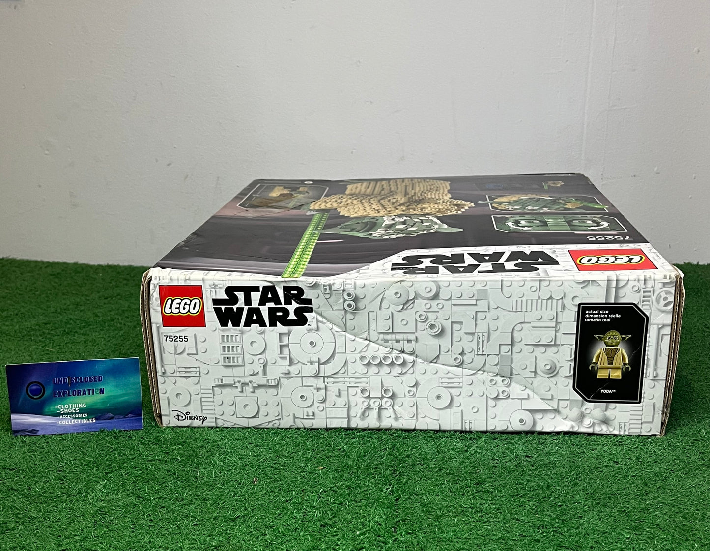 Lego Star Wars yoda 75255