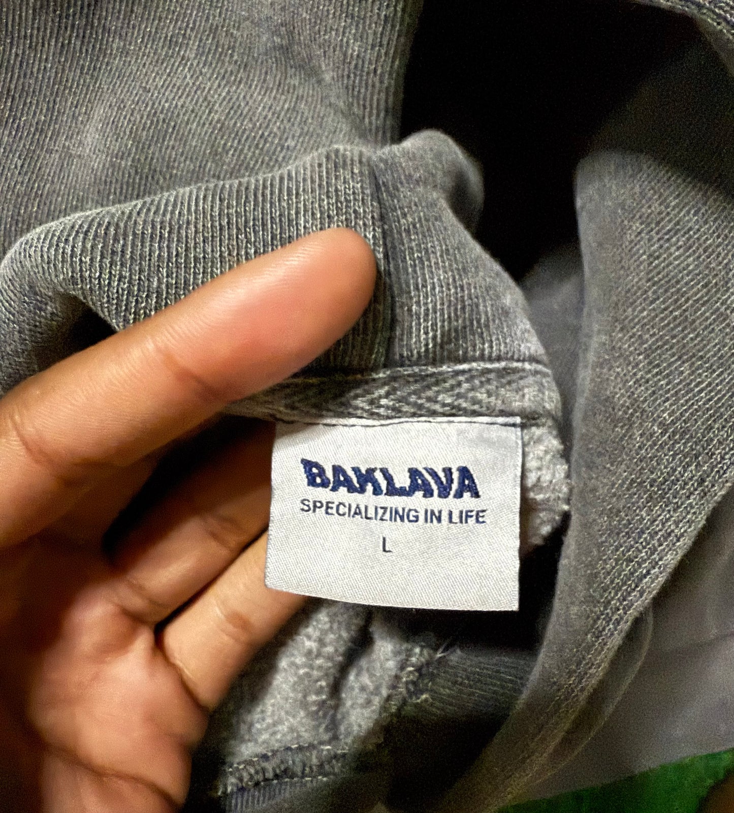 Action Bronson Baklava Hoodie