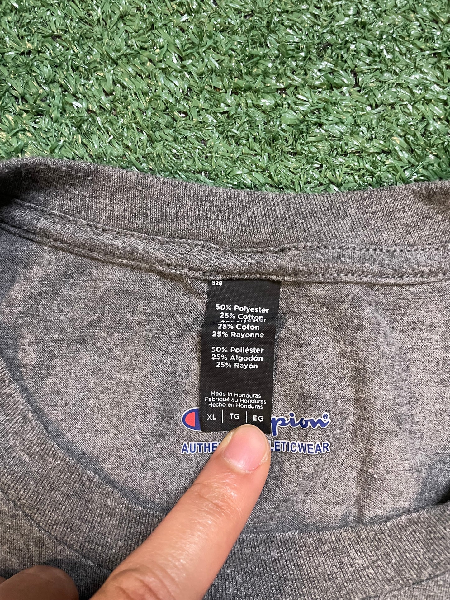 Seattle Kraken grey tee
