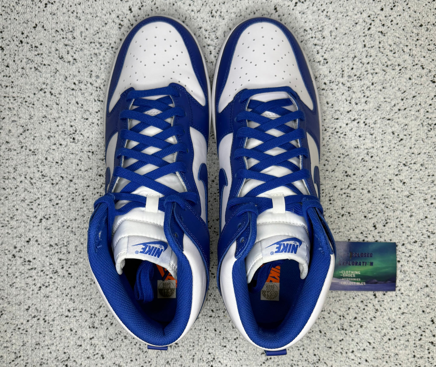 Nike Dunk High Kentucky 11.5 Men/13 Women “Preowned”