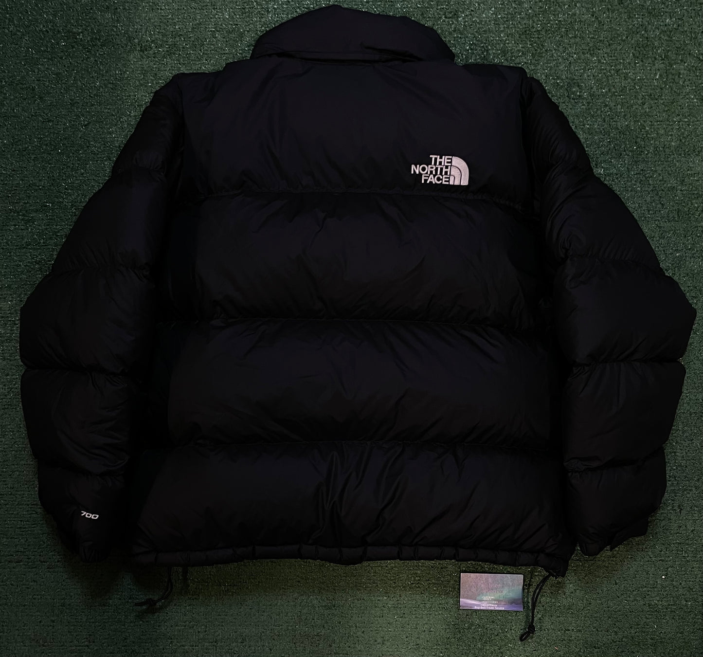 The North Face Nuptse 700 black jacket