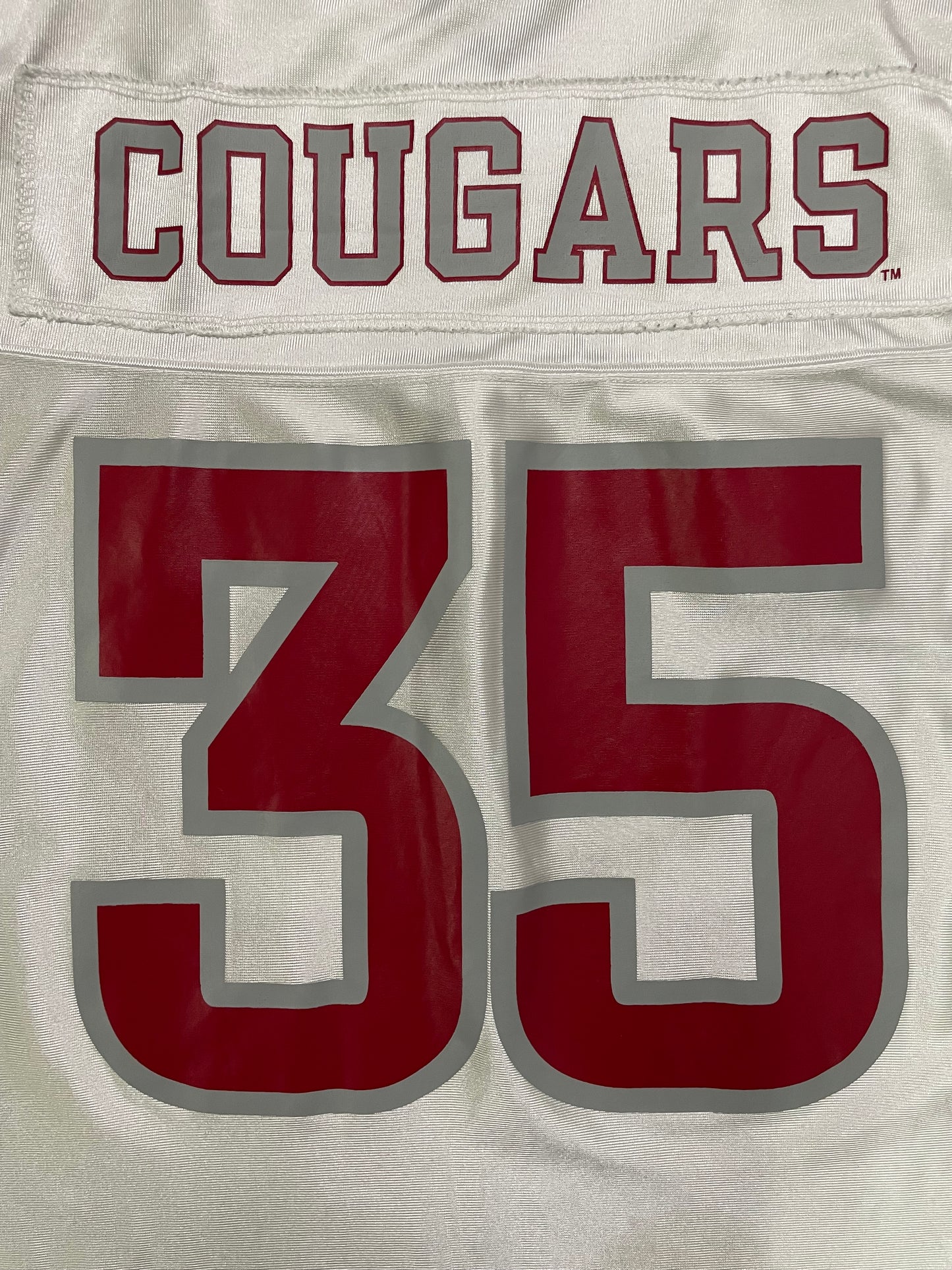 Vintage 1990s Washington state university Cougars football jersey