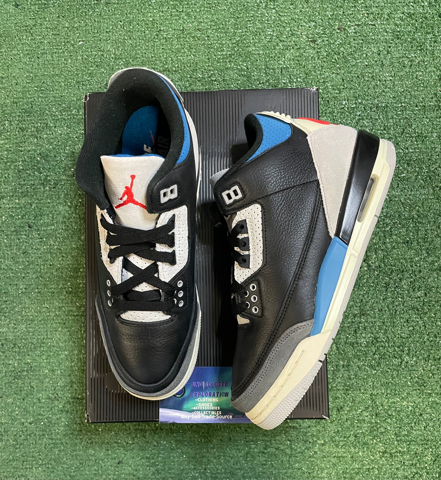 Air Jordan 3 rare air