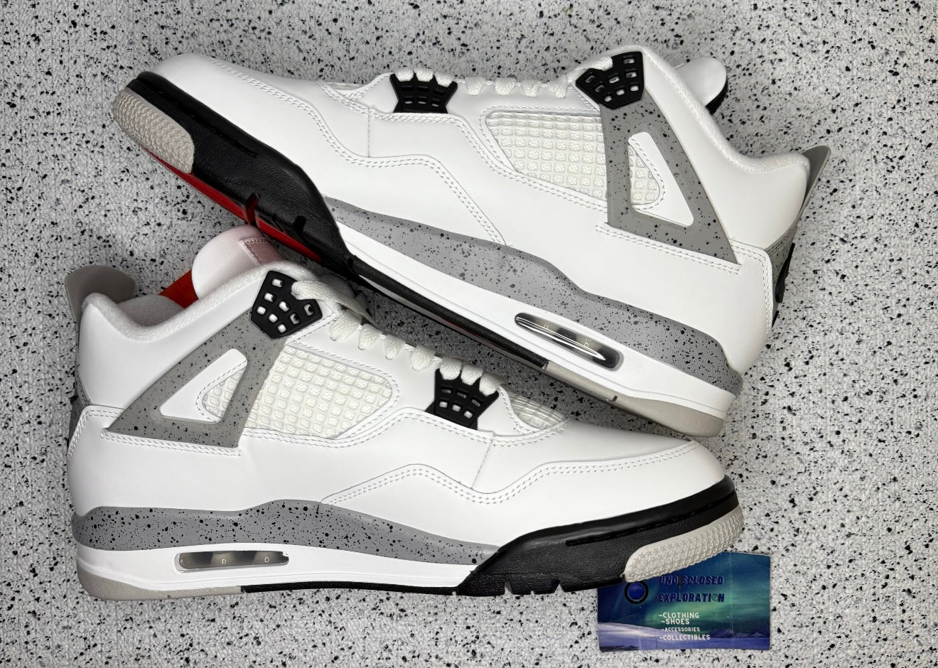 Jordan 4 White Cement 11 Men