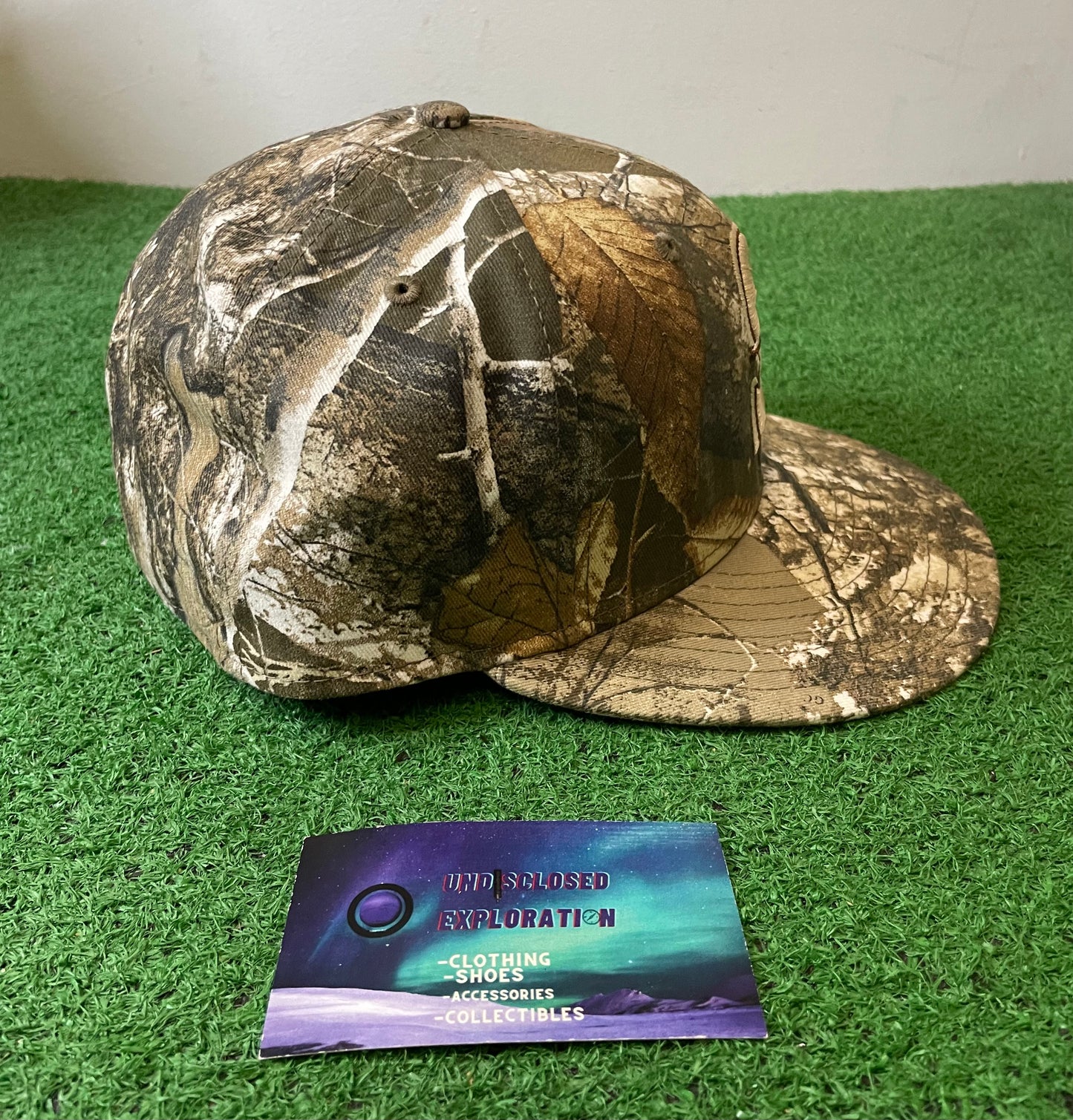 Seattle Mariners realtree camo hat