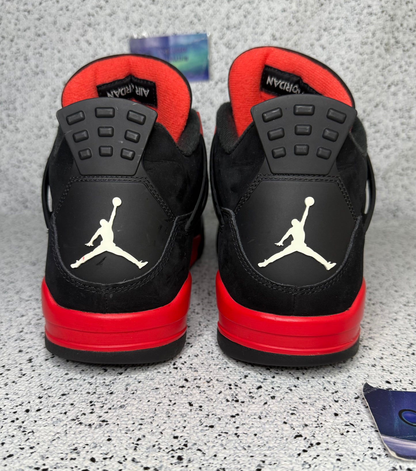 Jordan 4 Red Thunder 11.5 Men/13 Women “Preowned”