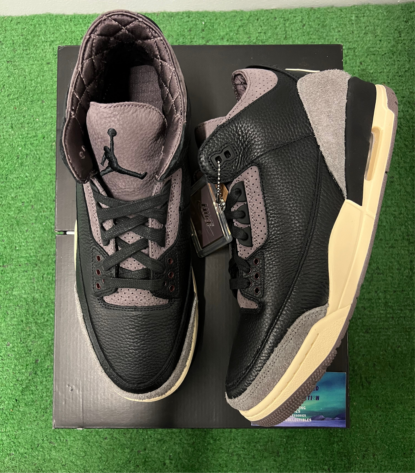 Jordan 3 a ma maniere while you were sleeping