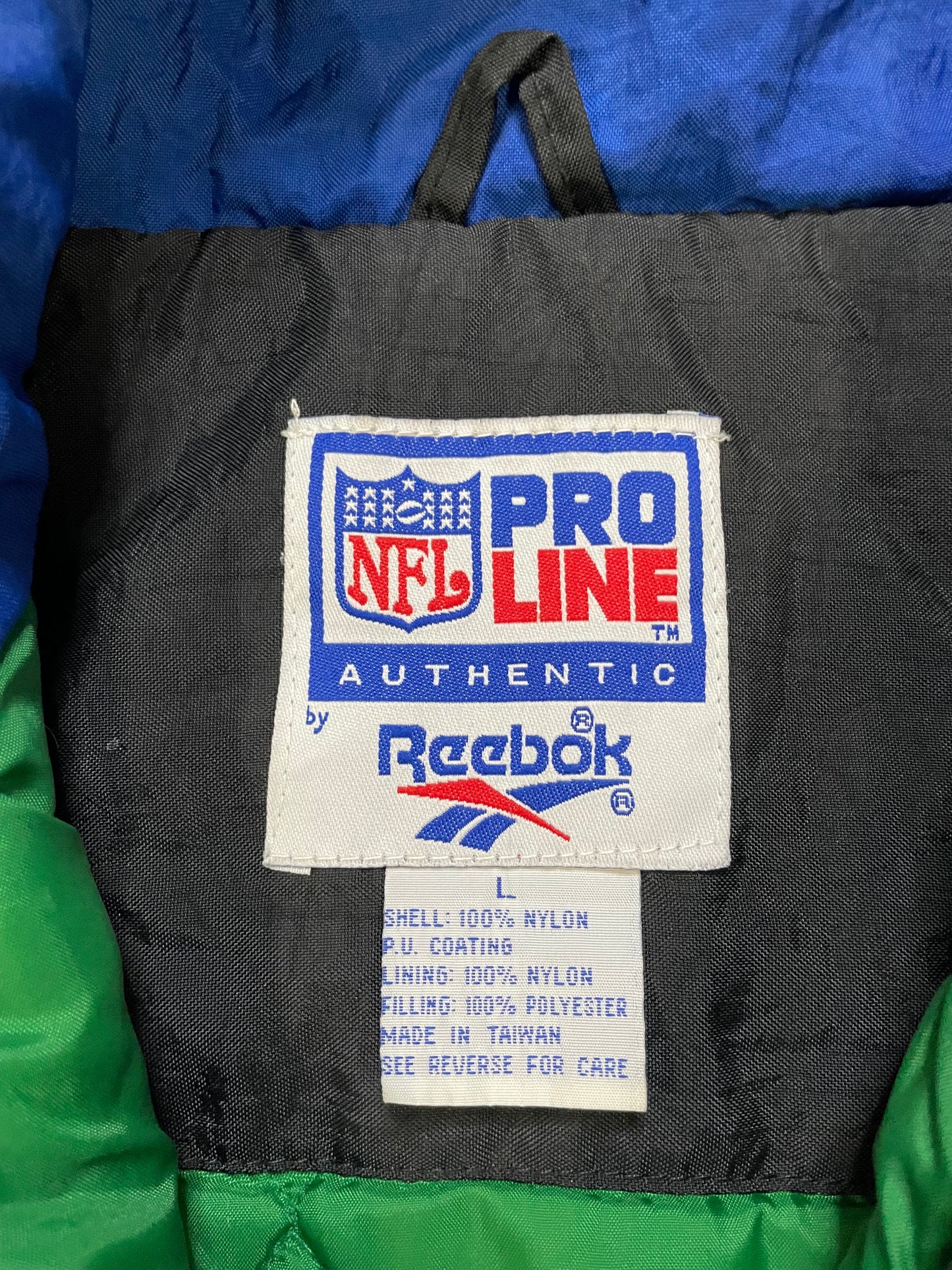 Vintage 1990s Seattle Seahawks Reebok jacket