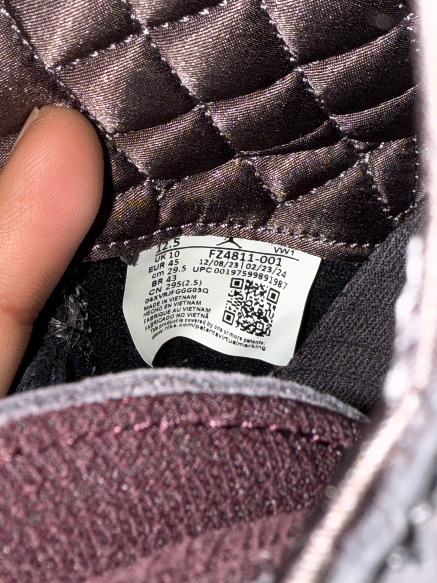 Jordan 3 A Ma Maniére While You Were Sleeping
