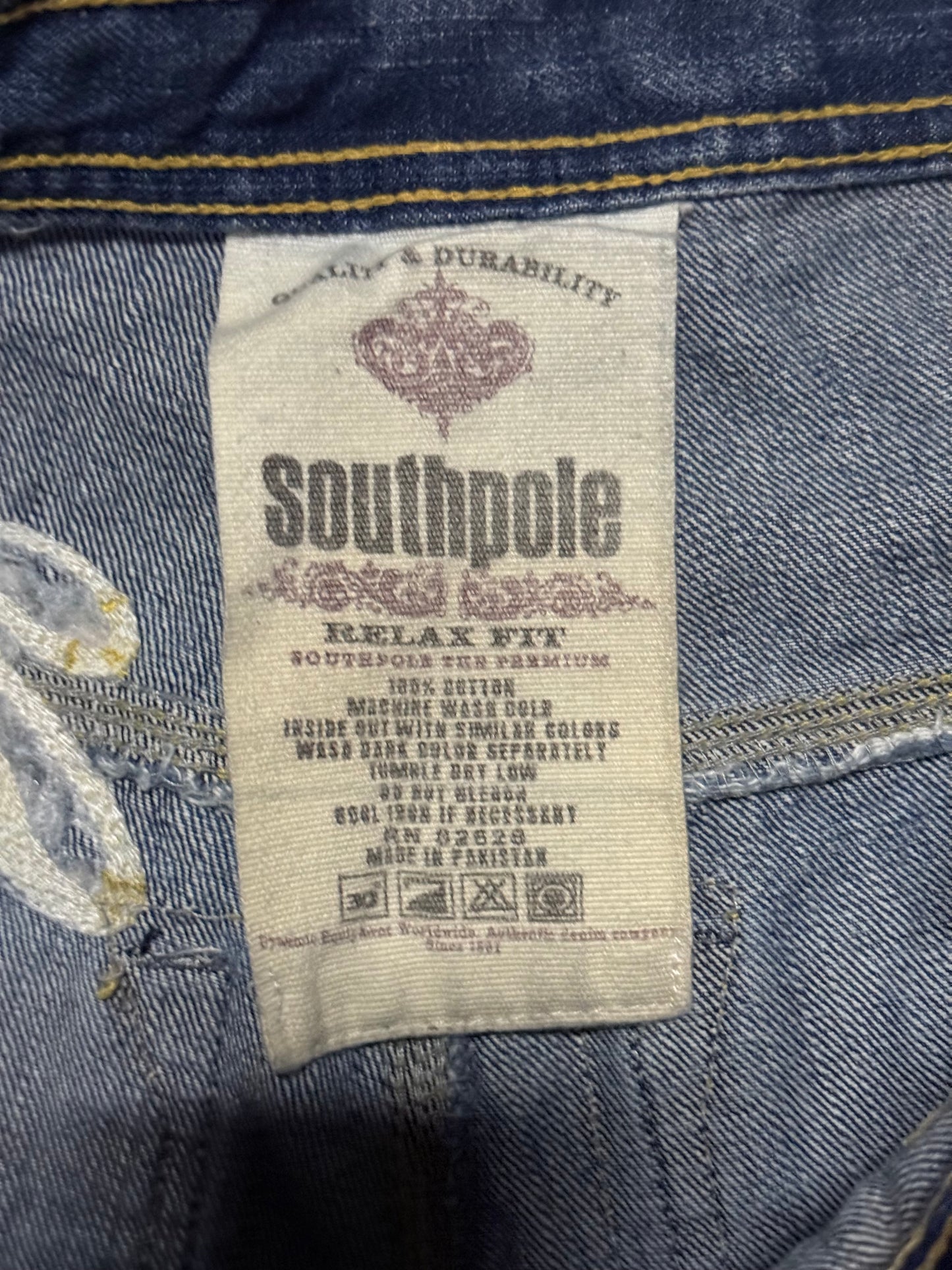 Vintage SouthPole Jorts