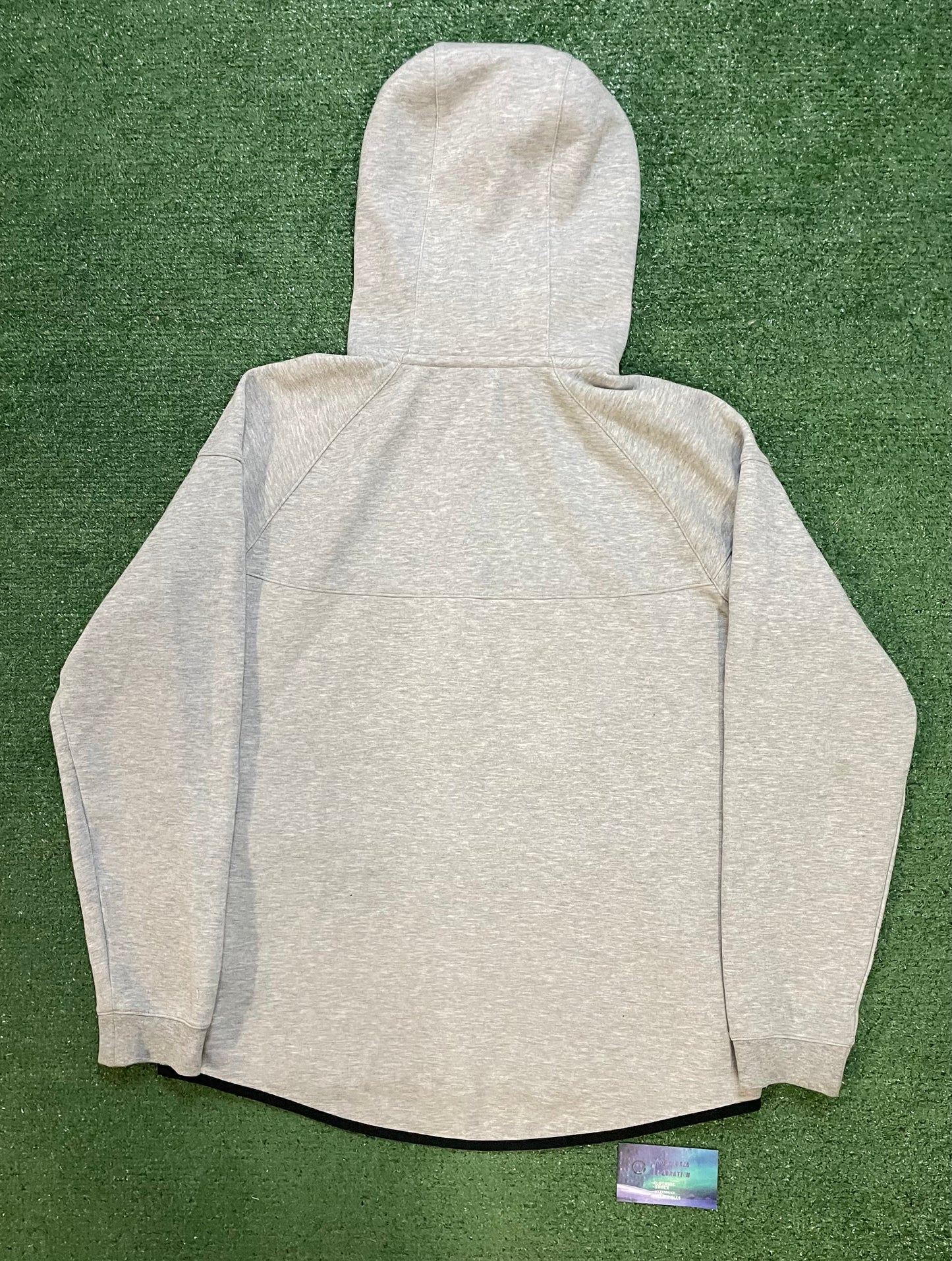 Nike tech grey fleece hoodie