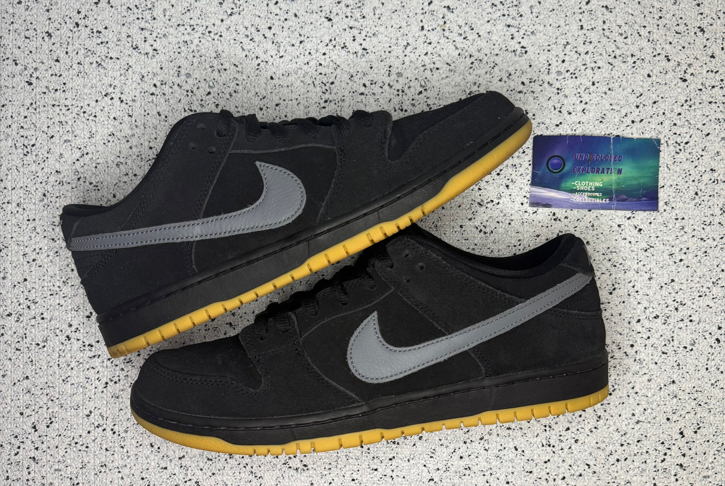 Nike Dunk SB Low Grey Fog 10.5 Men/12 Women “Preowned”