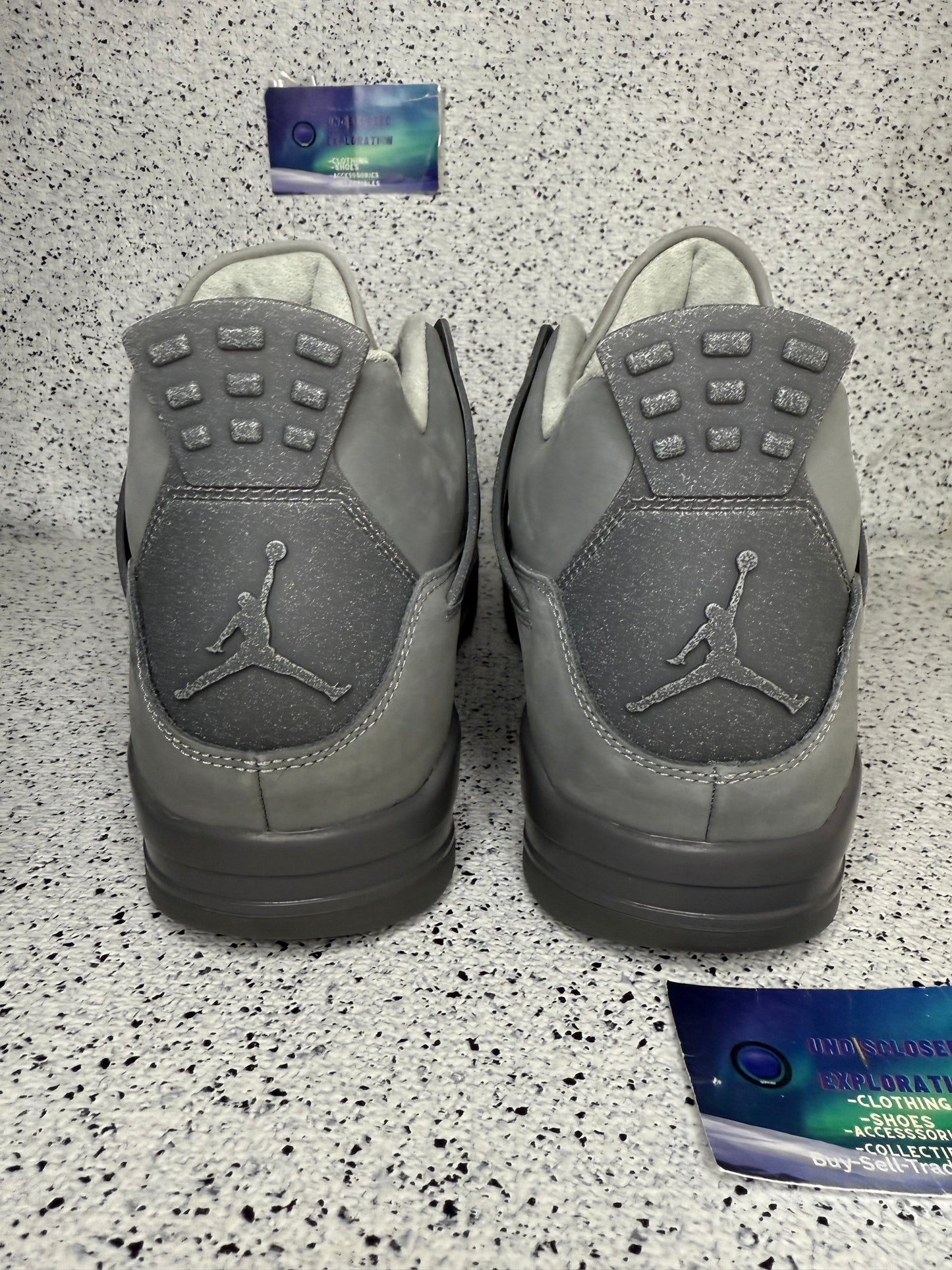 Jordan 4 Wet Cement