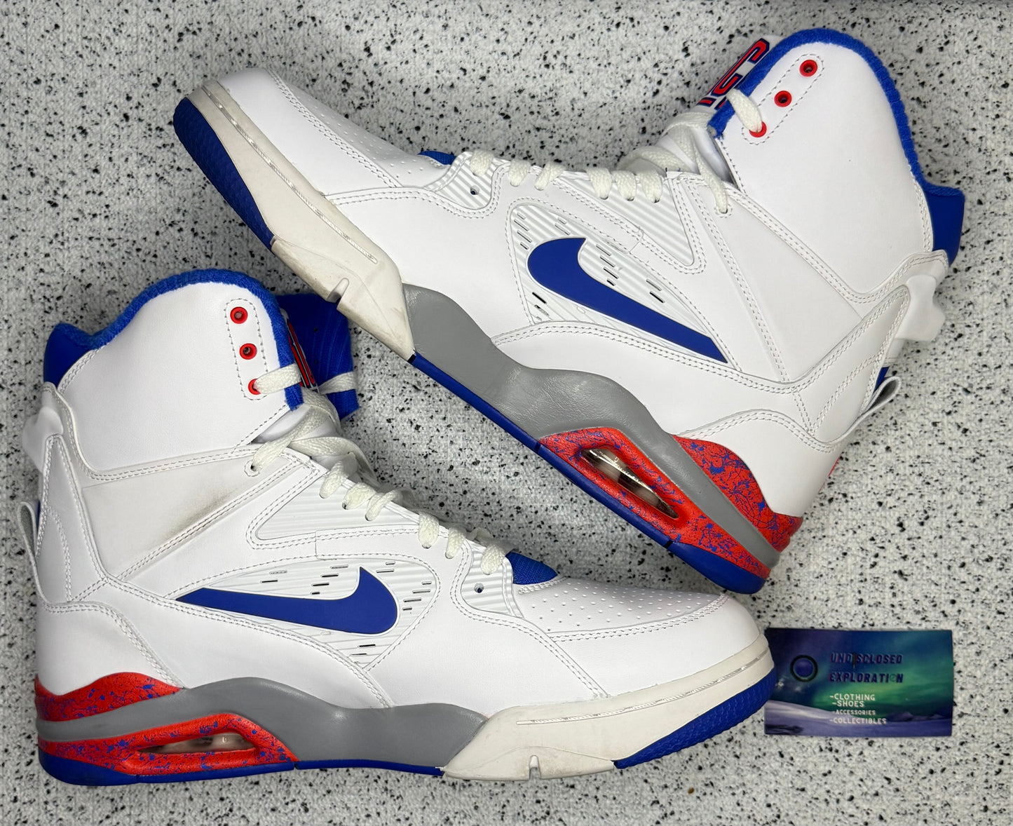 Nike Air Command Force Sixers 12 Men/13.5 Women “Preowned”