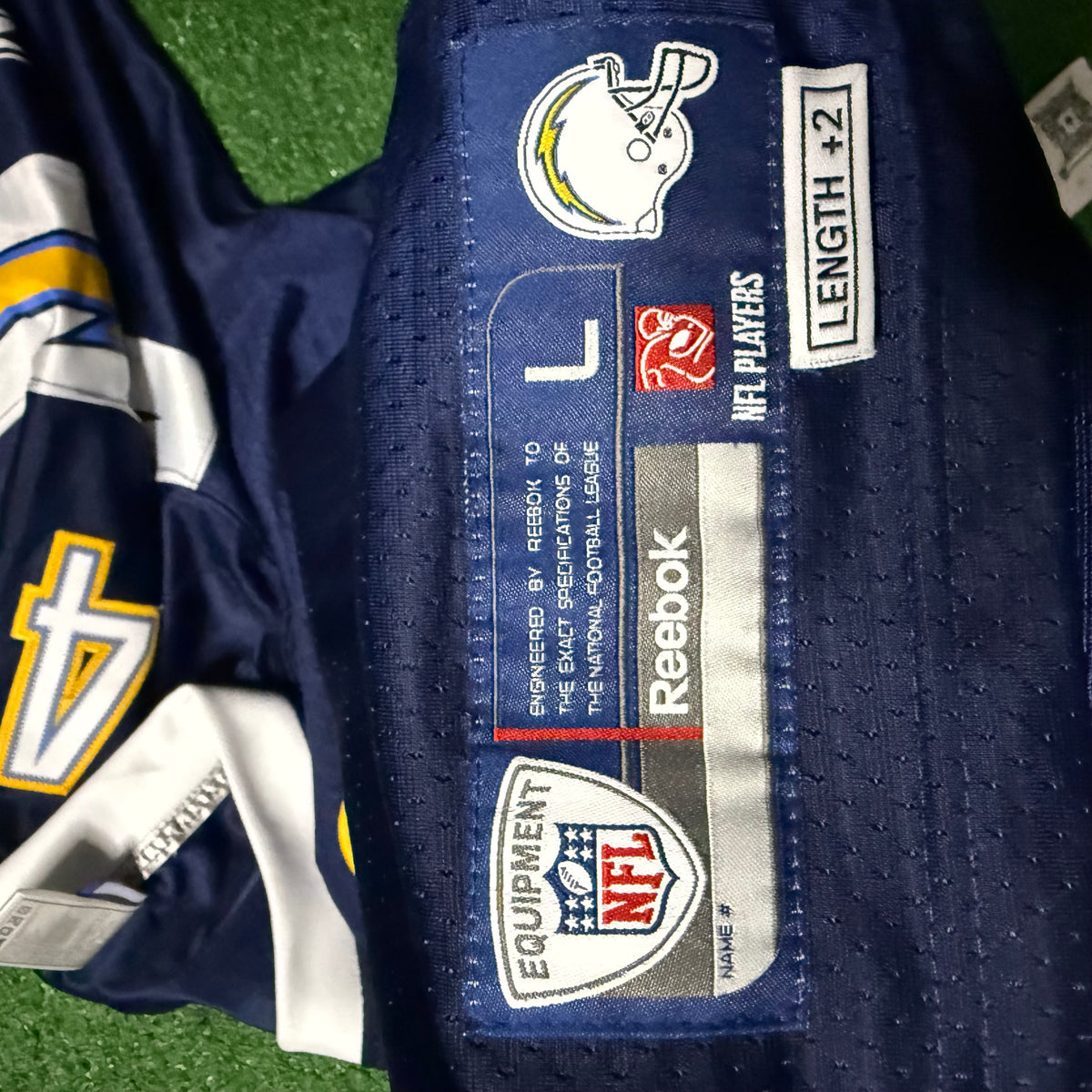 Vintage Reebok Darren Sproles Charger Jersey