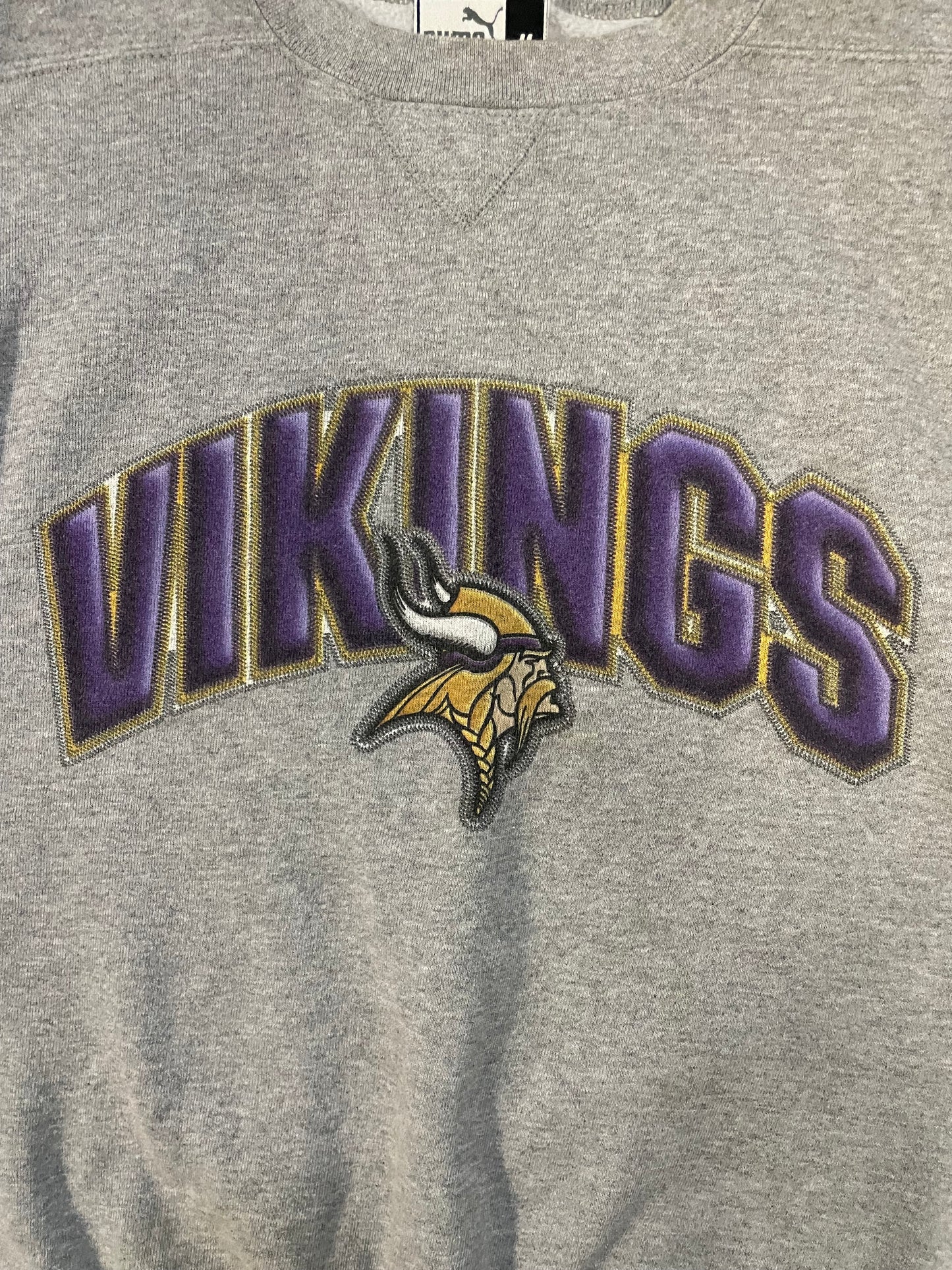 Vintage 1990s Minnesota Vikings crewneck