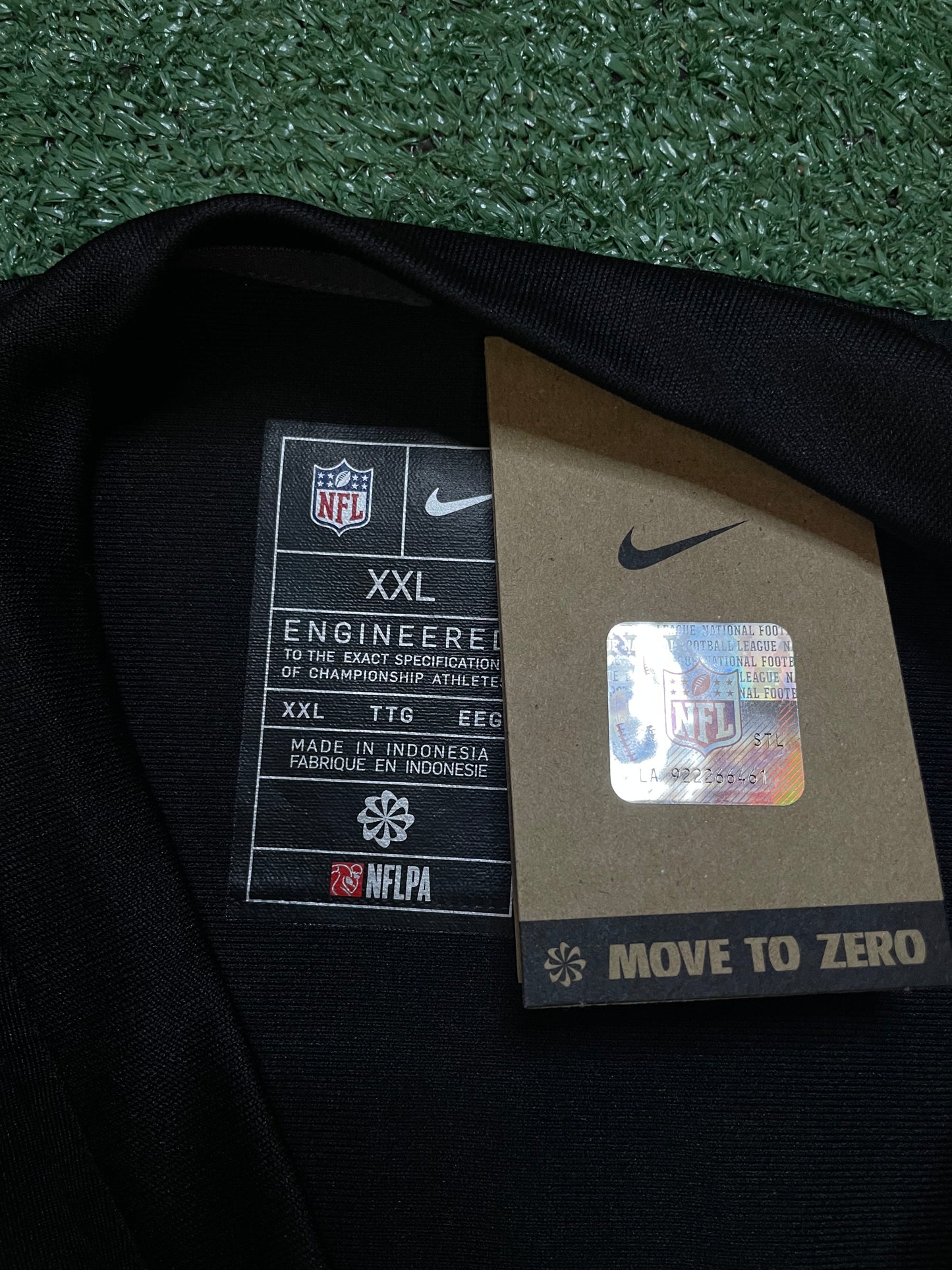 Nike Seattle Seahawks Jaxon Smith Njigba #11 Super Bowl LX jersey