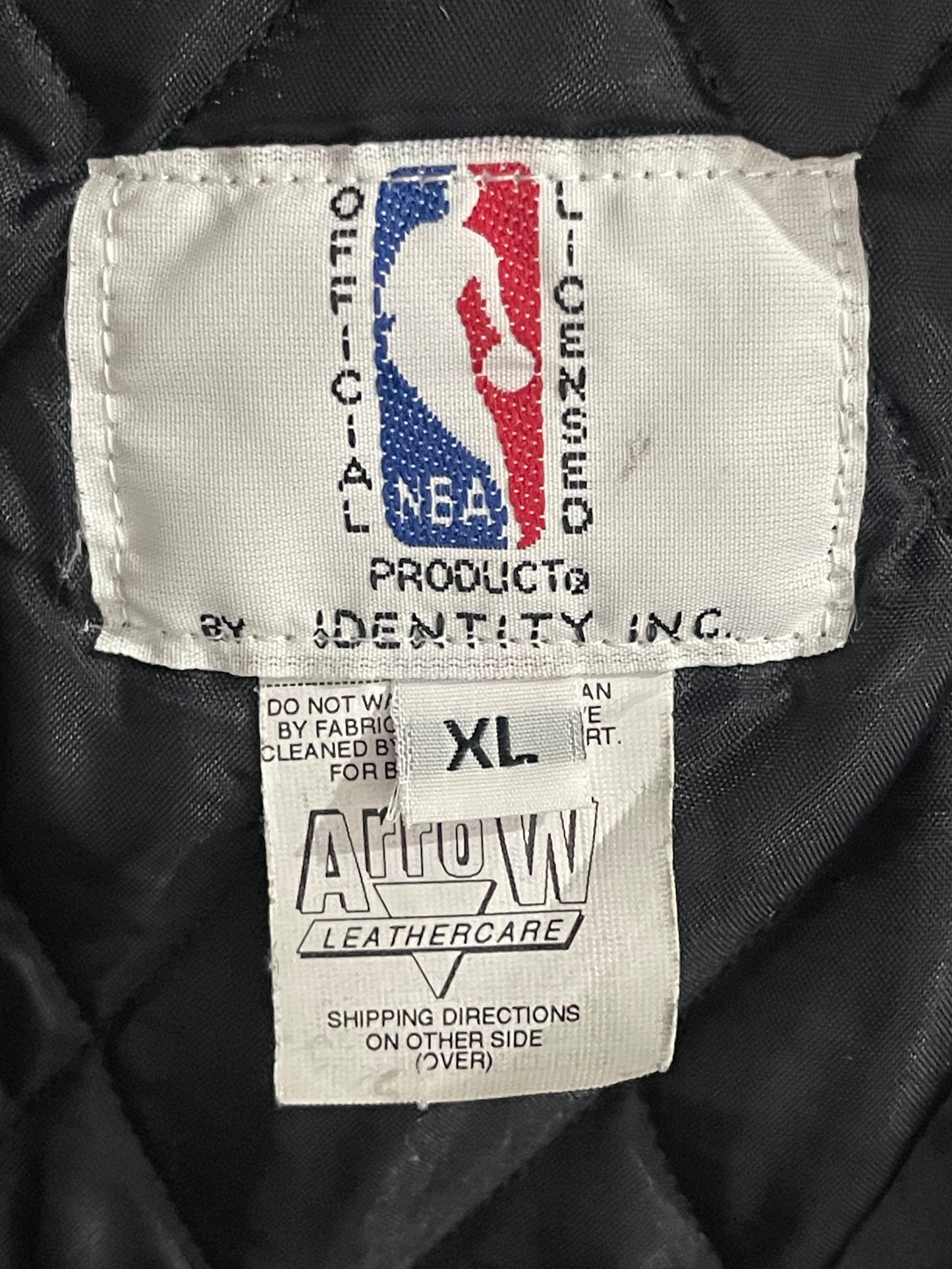 Vintage Seattle SuperSonics Leather Varsity Jacket