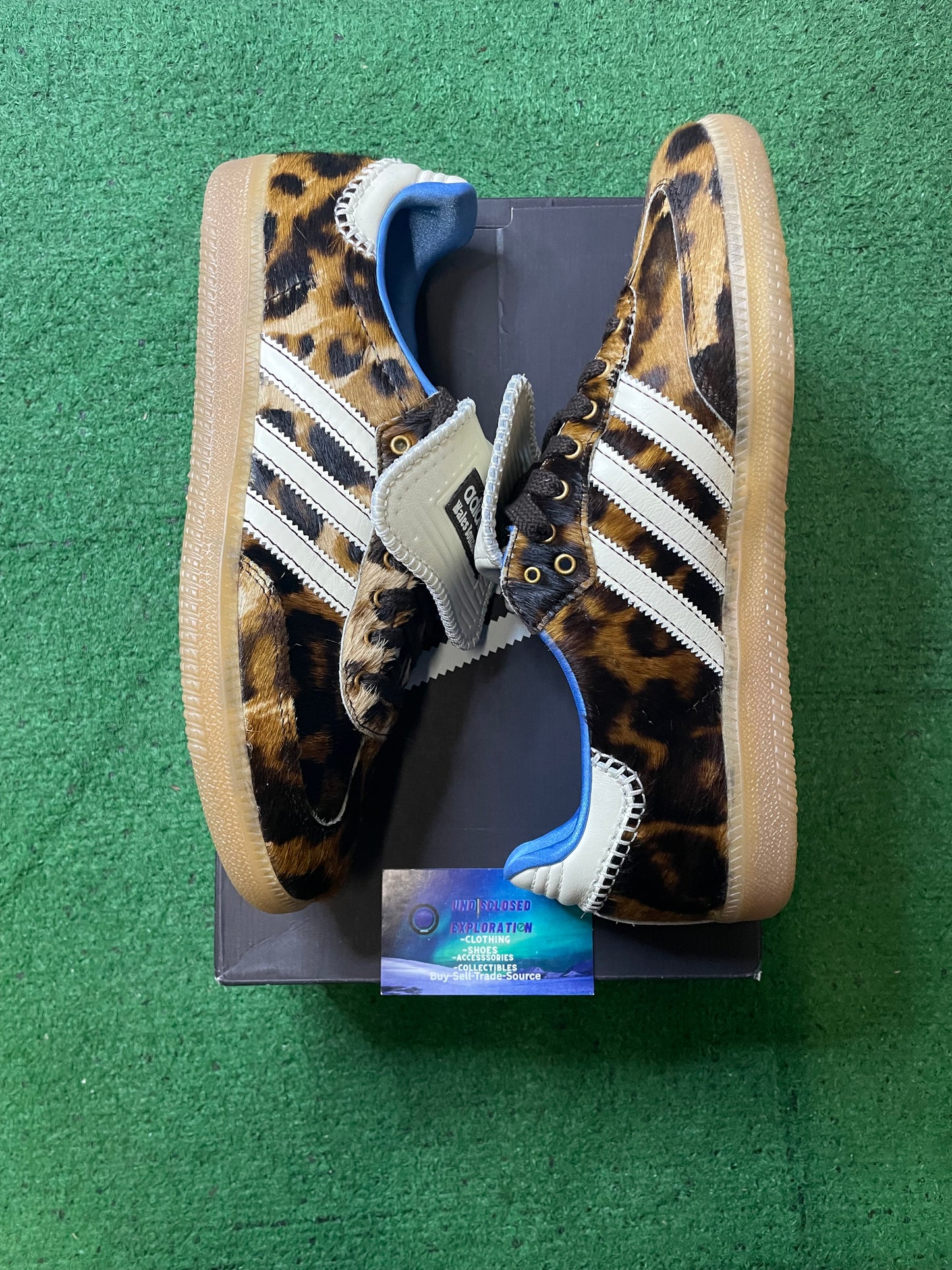 Adidas X Wales Bonner samba leopard