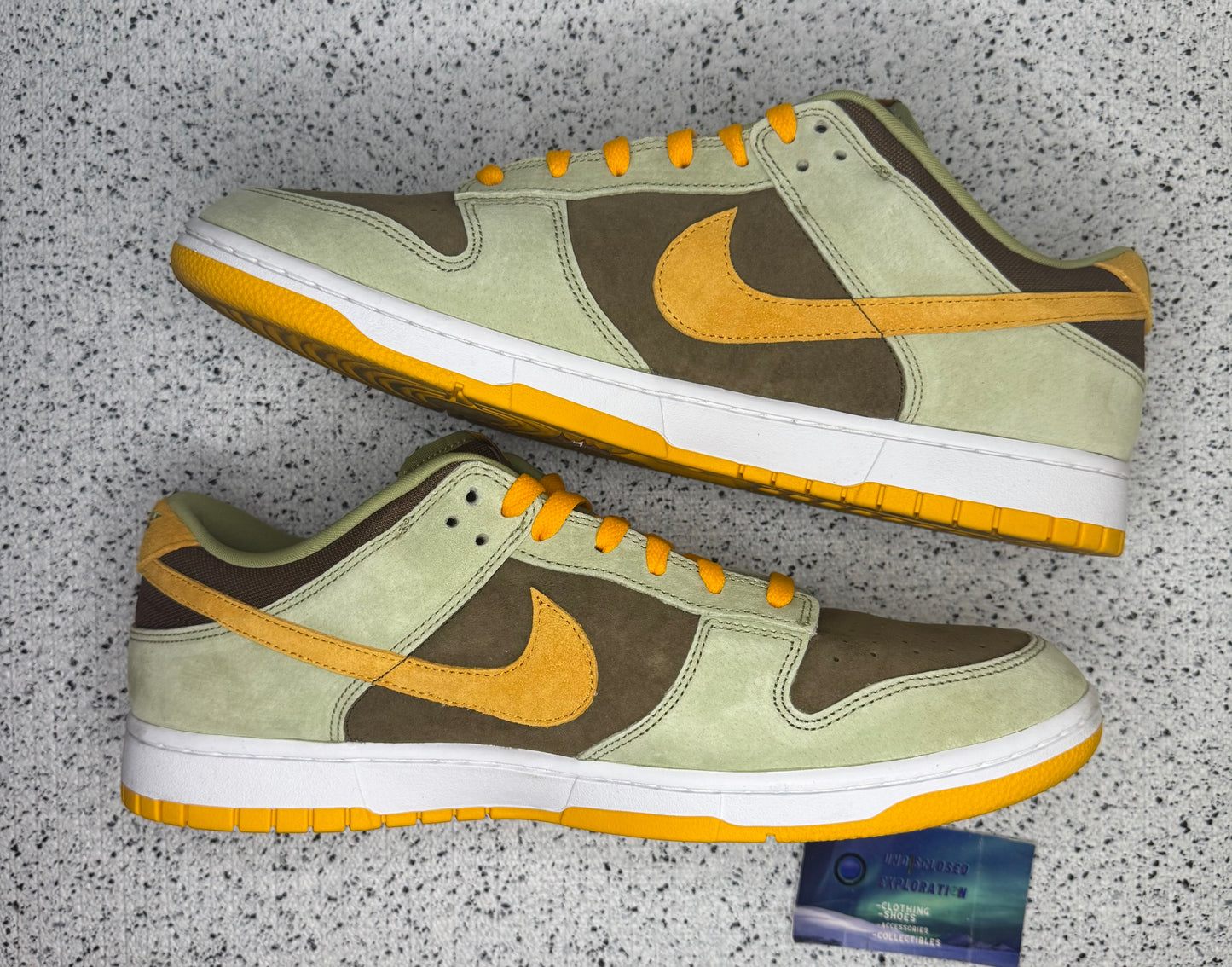 Nike Dunk Low Dusty Olive 14 Men/15.5 Women “Preowned”