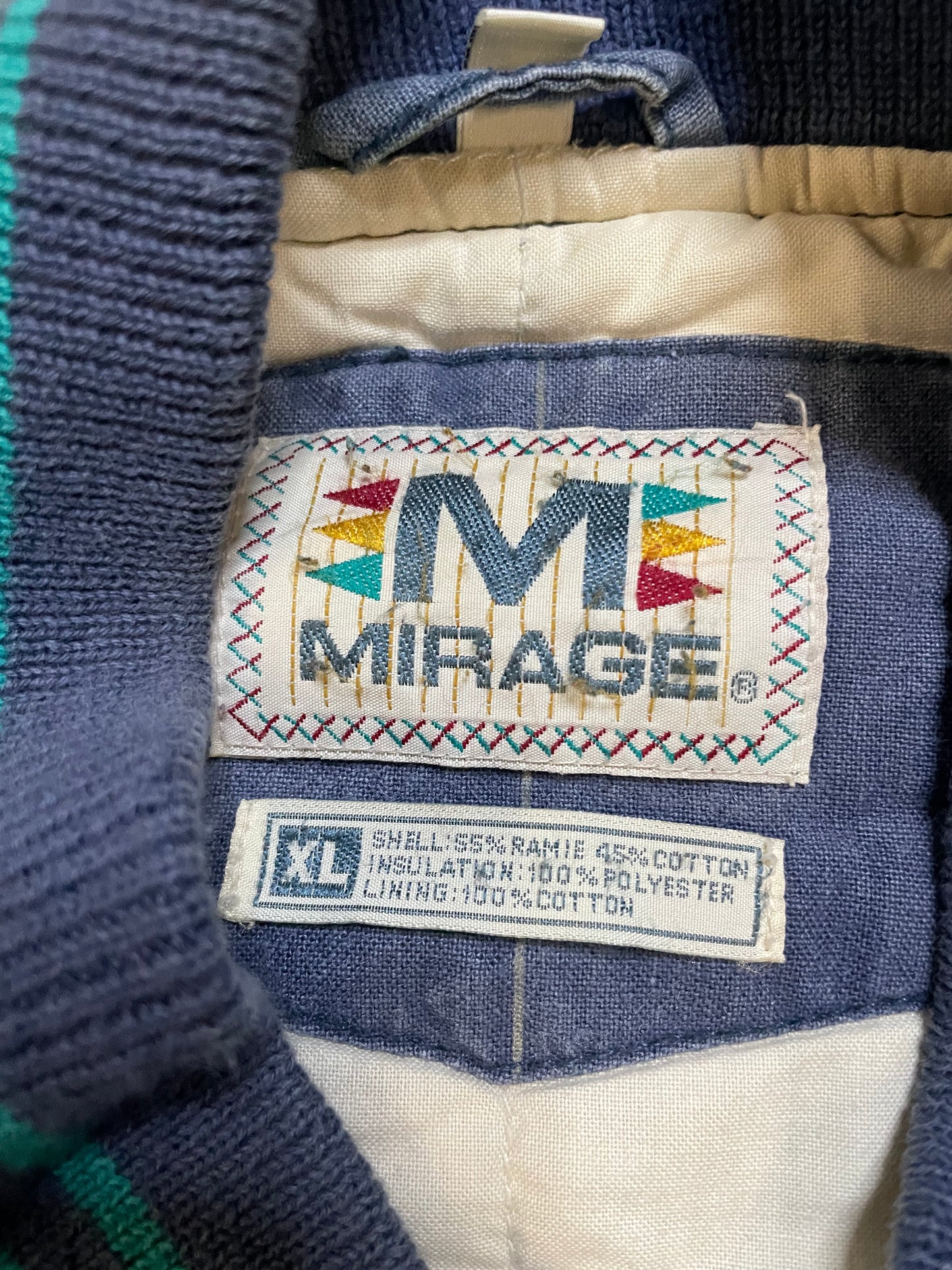 Vintage 1990s Seattle Mariners pinstripe bomber jacket