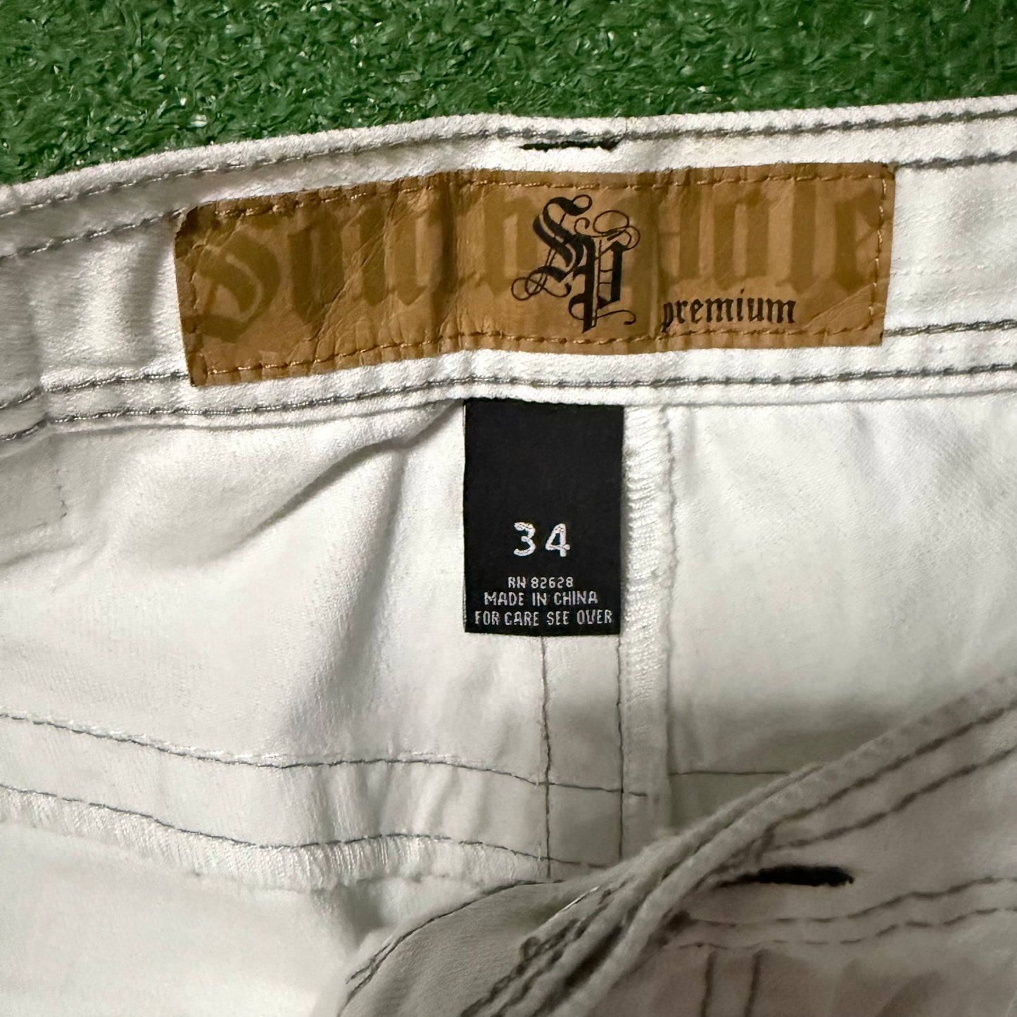 Vintage South Pole Jorts