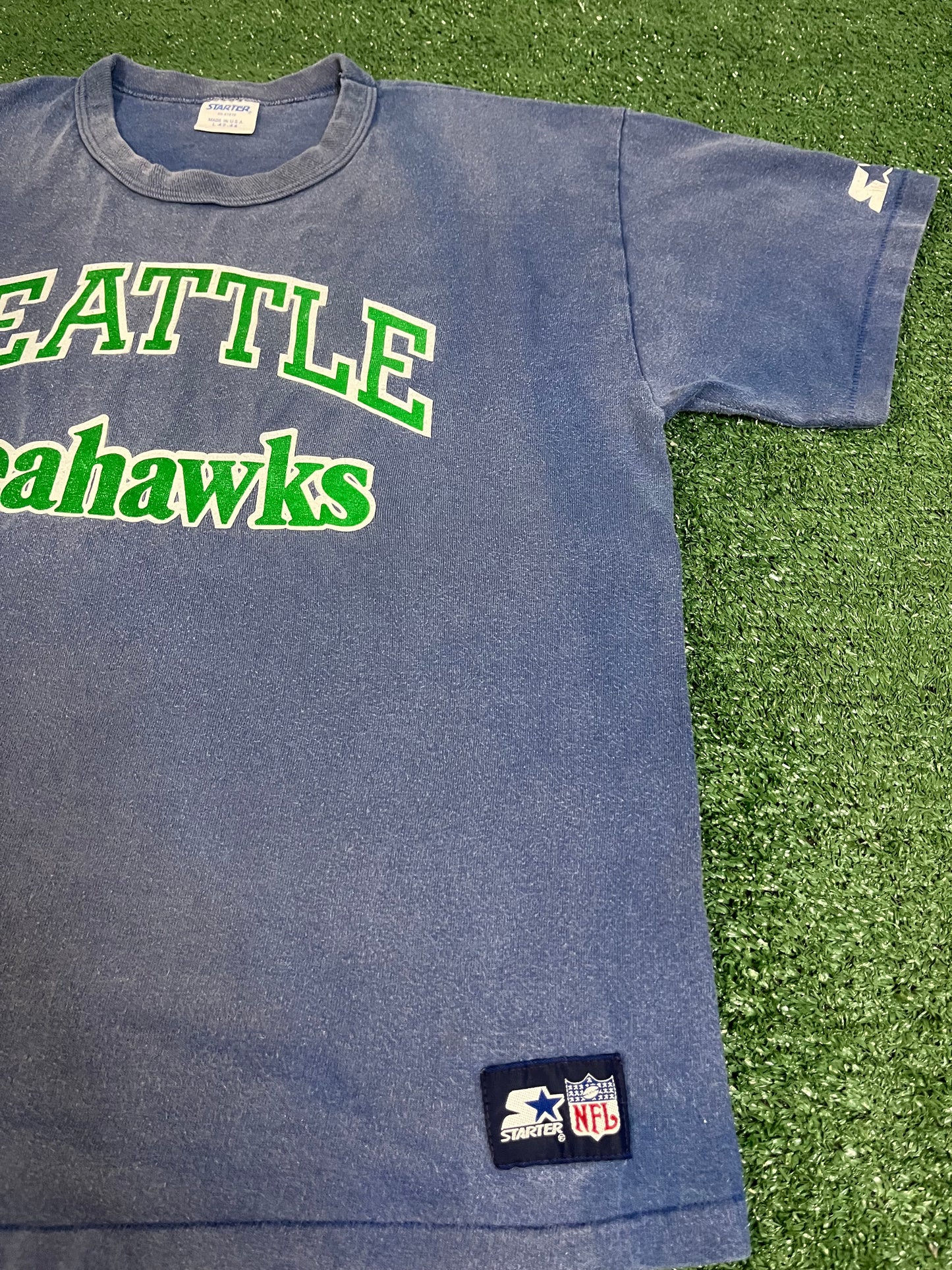 Vintage 1980s Seattle Seahawks tee