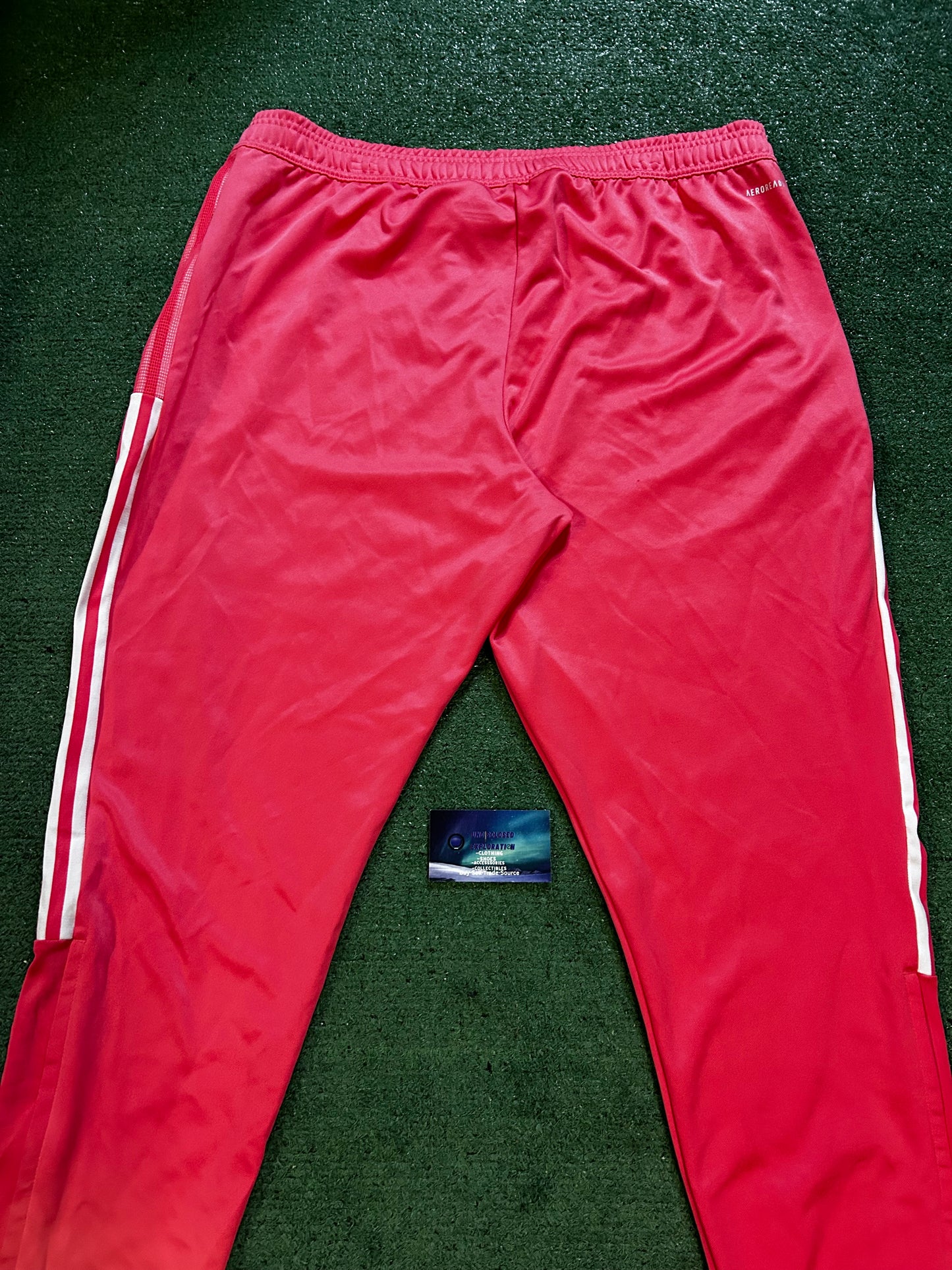 Adidas Pink track pants