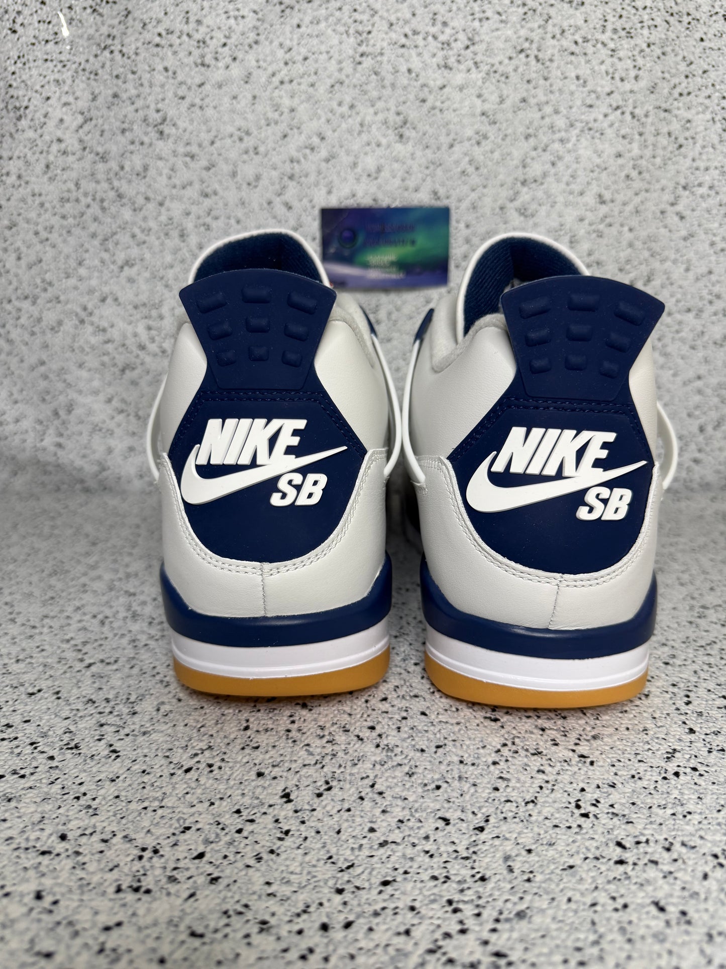 Jordan 4 SB Navy