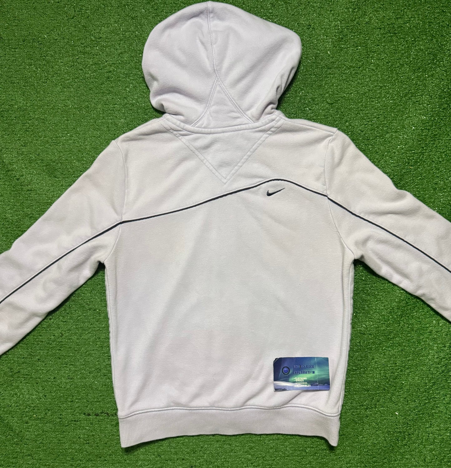 Vintage Y2K Nike Spellout Hoodie