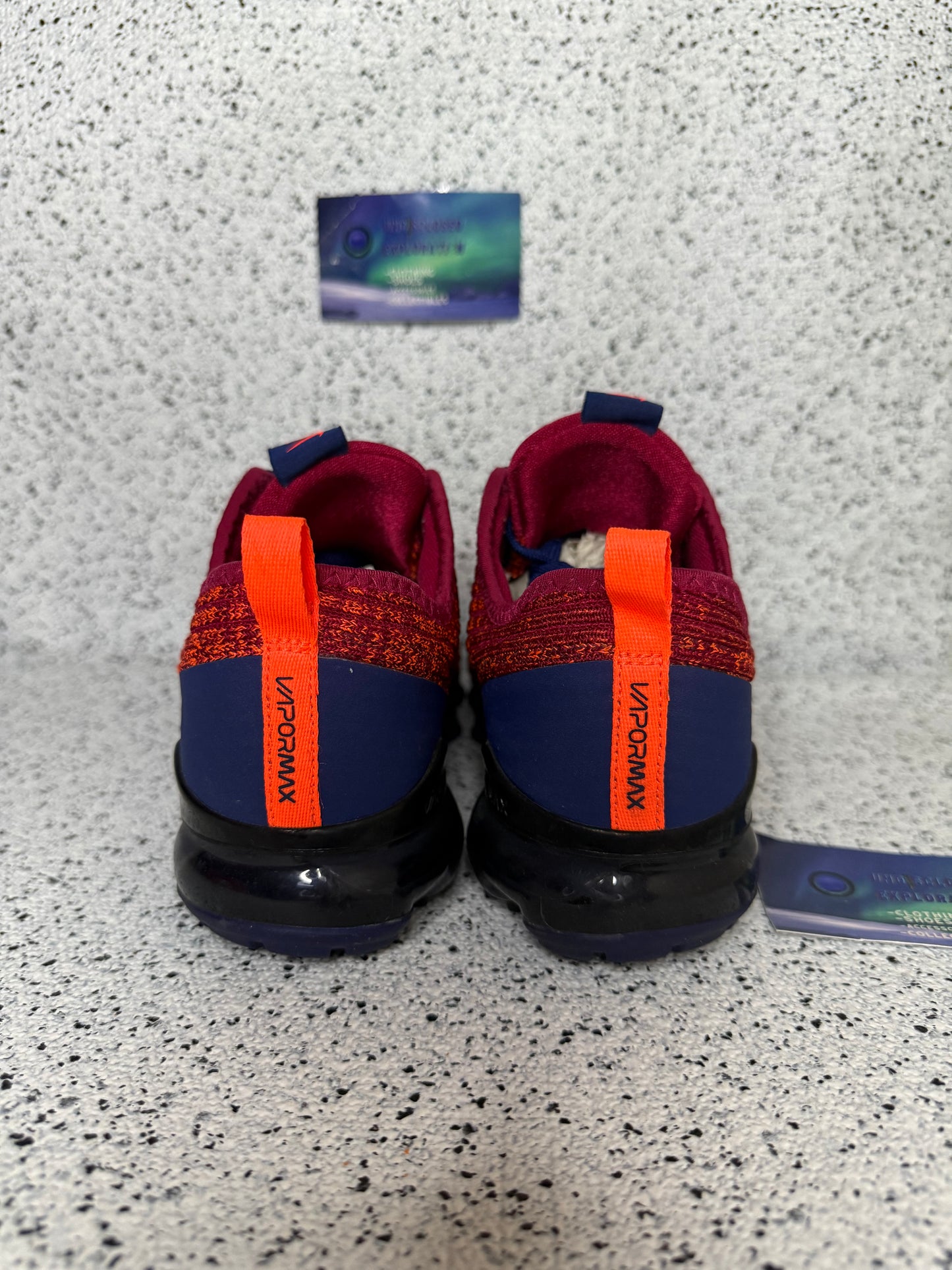 Nike Vapormax Flyknit Noble Red 4.5 Youth/6 Women