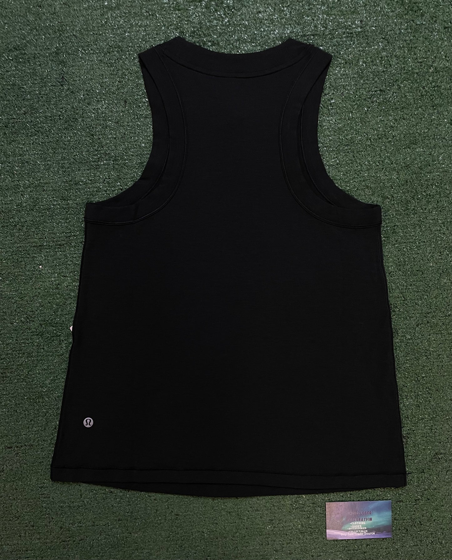 lululemon jersey training tank top