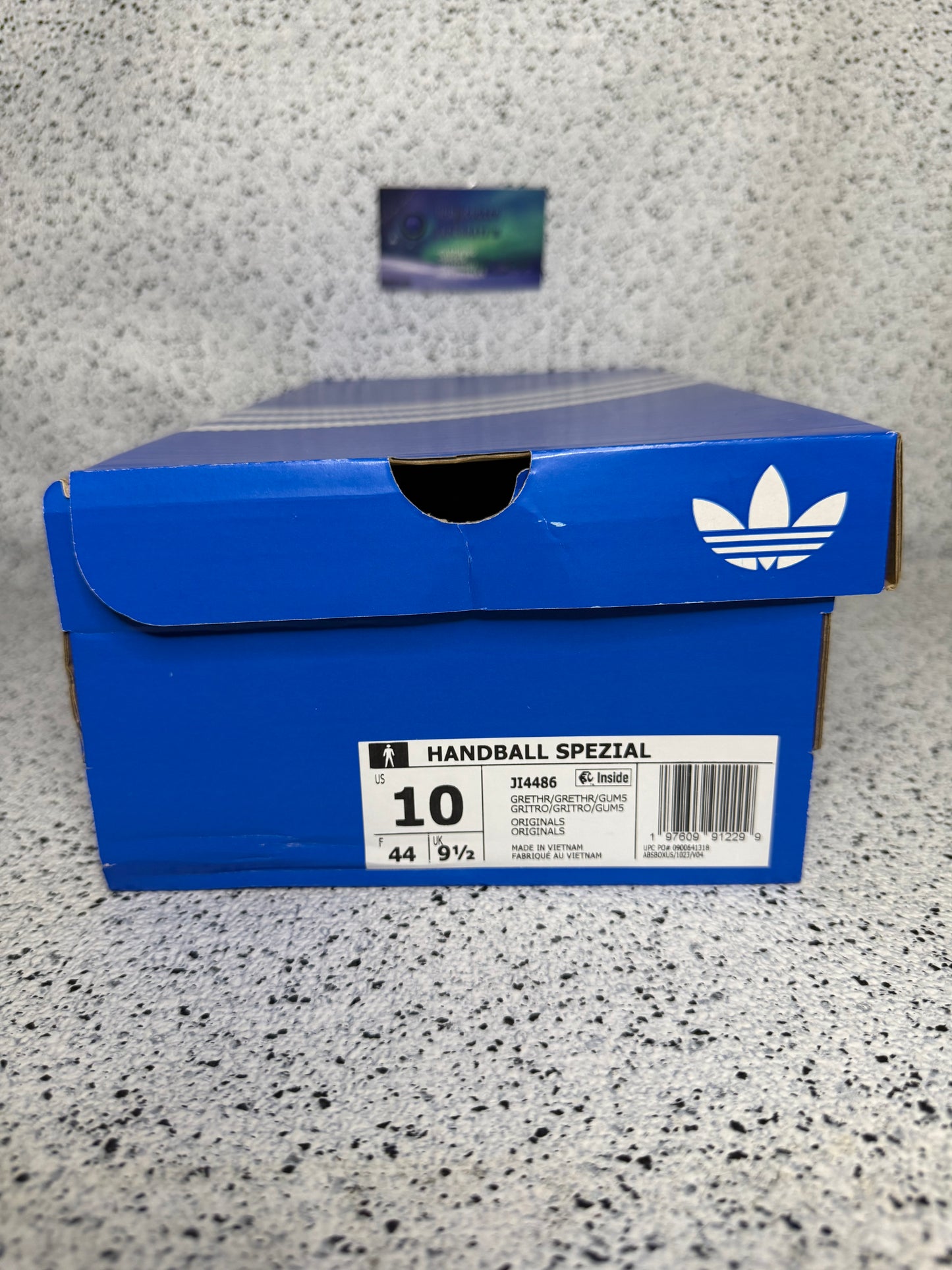 Adidas Handball Spezial Grey Gold