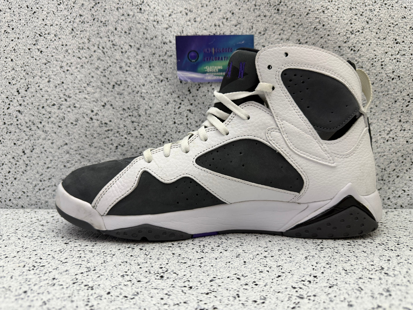 Jordan 7 Flint 11 Men/12.5 Women “Preowned”