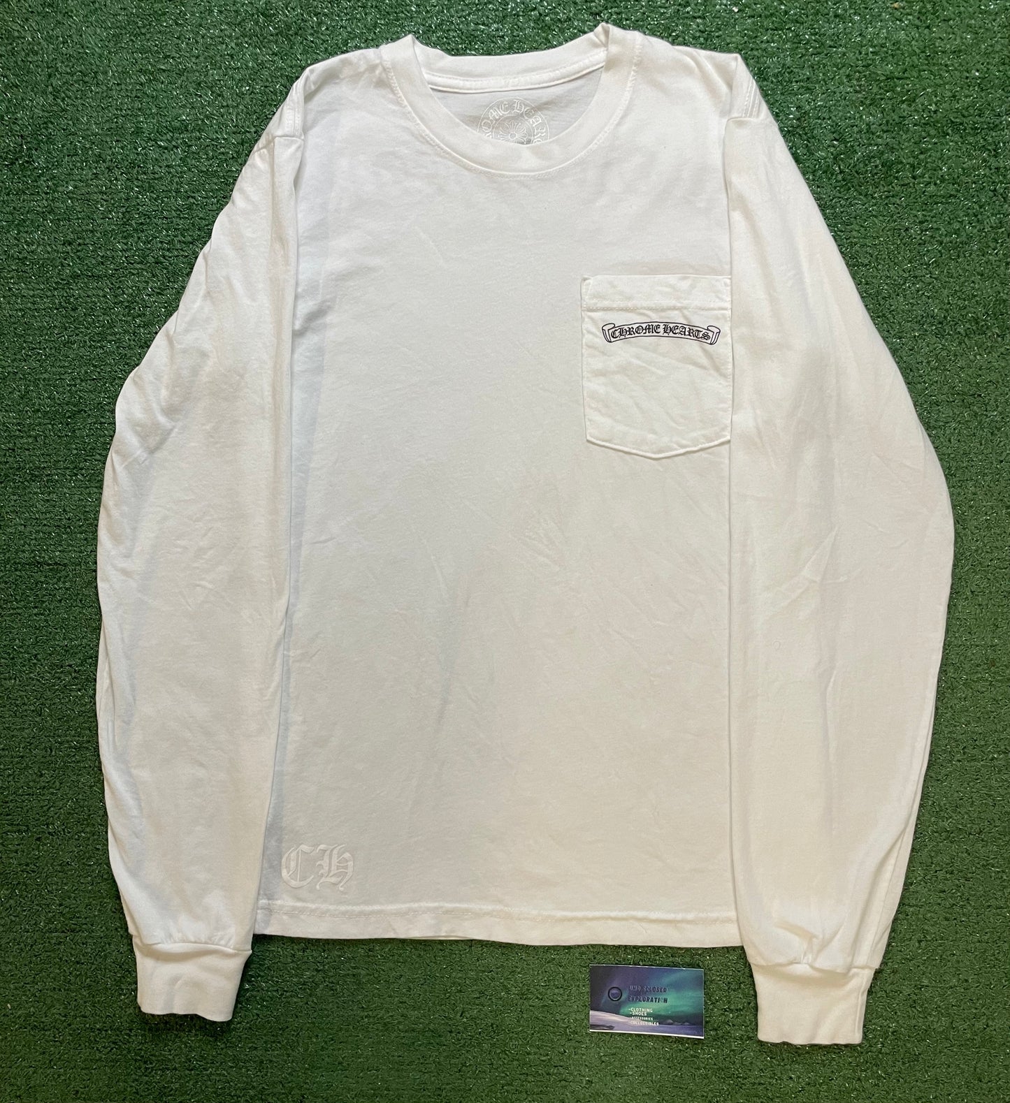 Chrome Hearts fuck you longsleeve tee