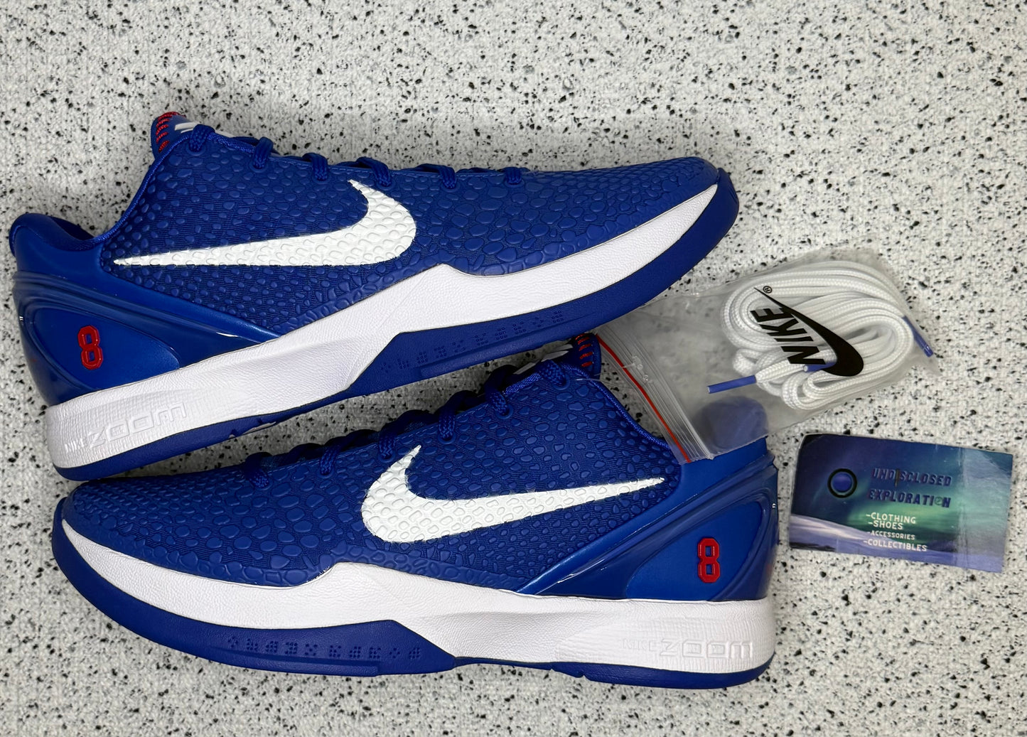 Nike Kobe 6 Dodgers