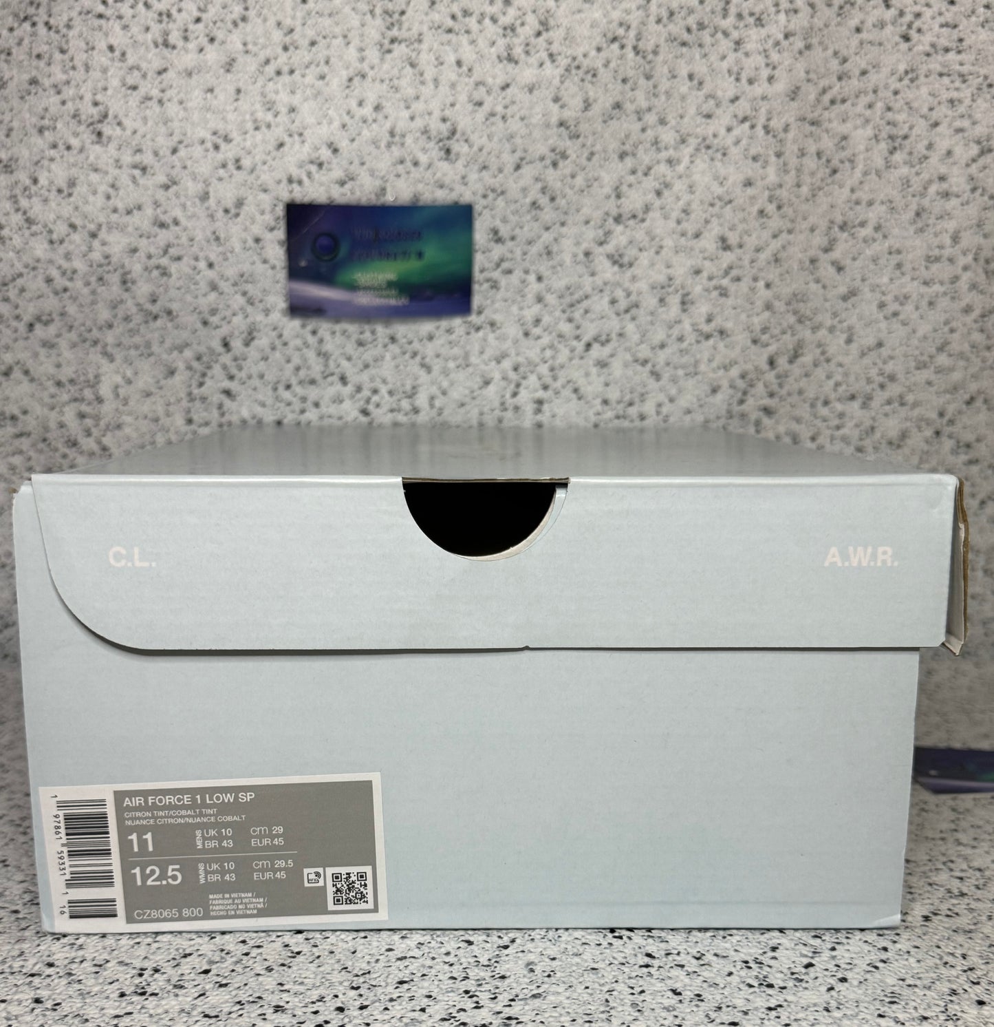 Nike Air Force 1 Nocta Citron