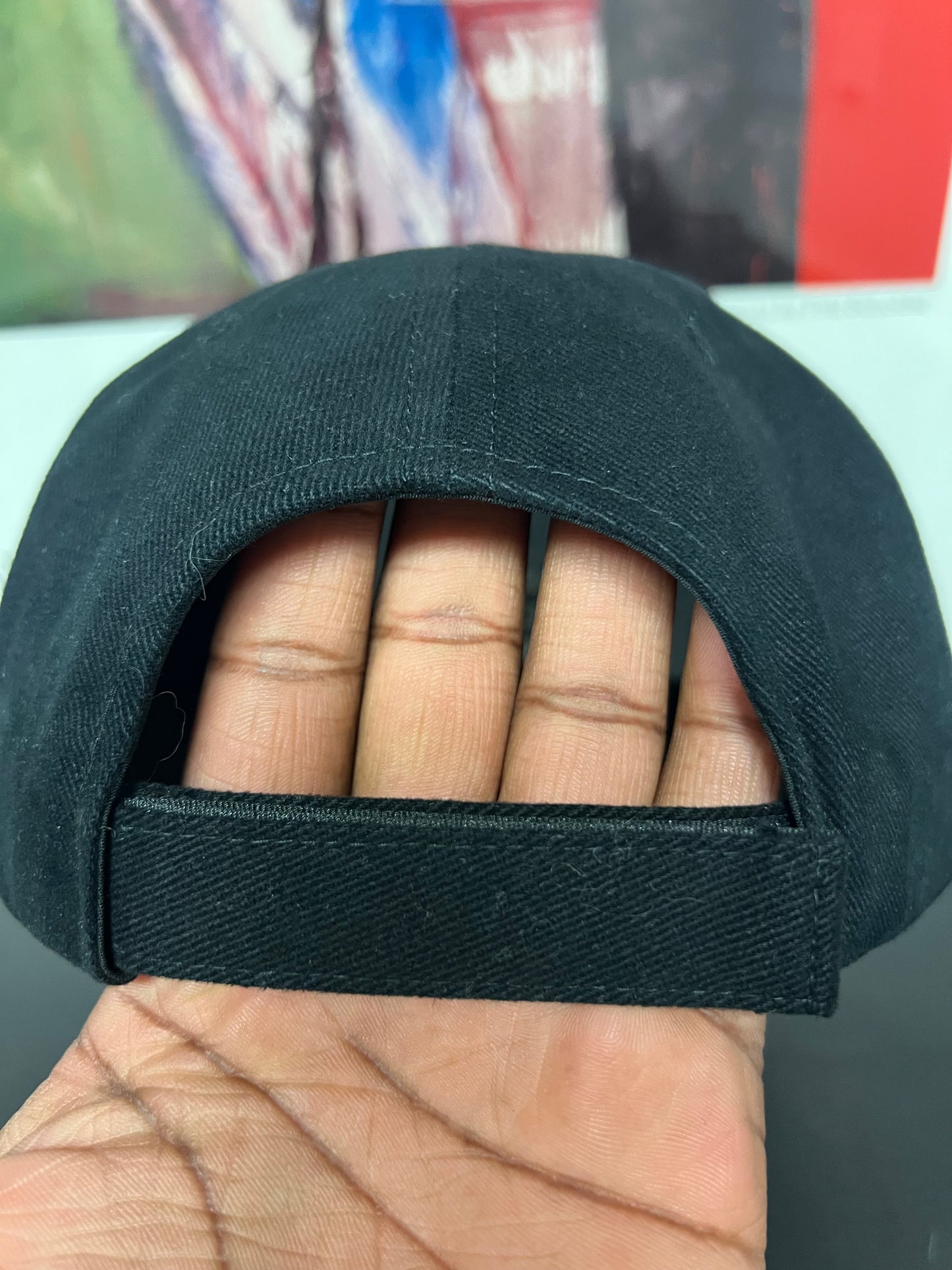 Spider-Man 3 promo web embroidered hat