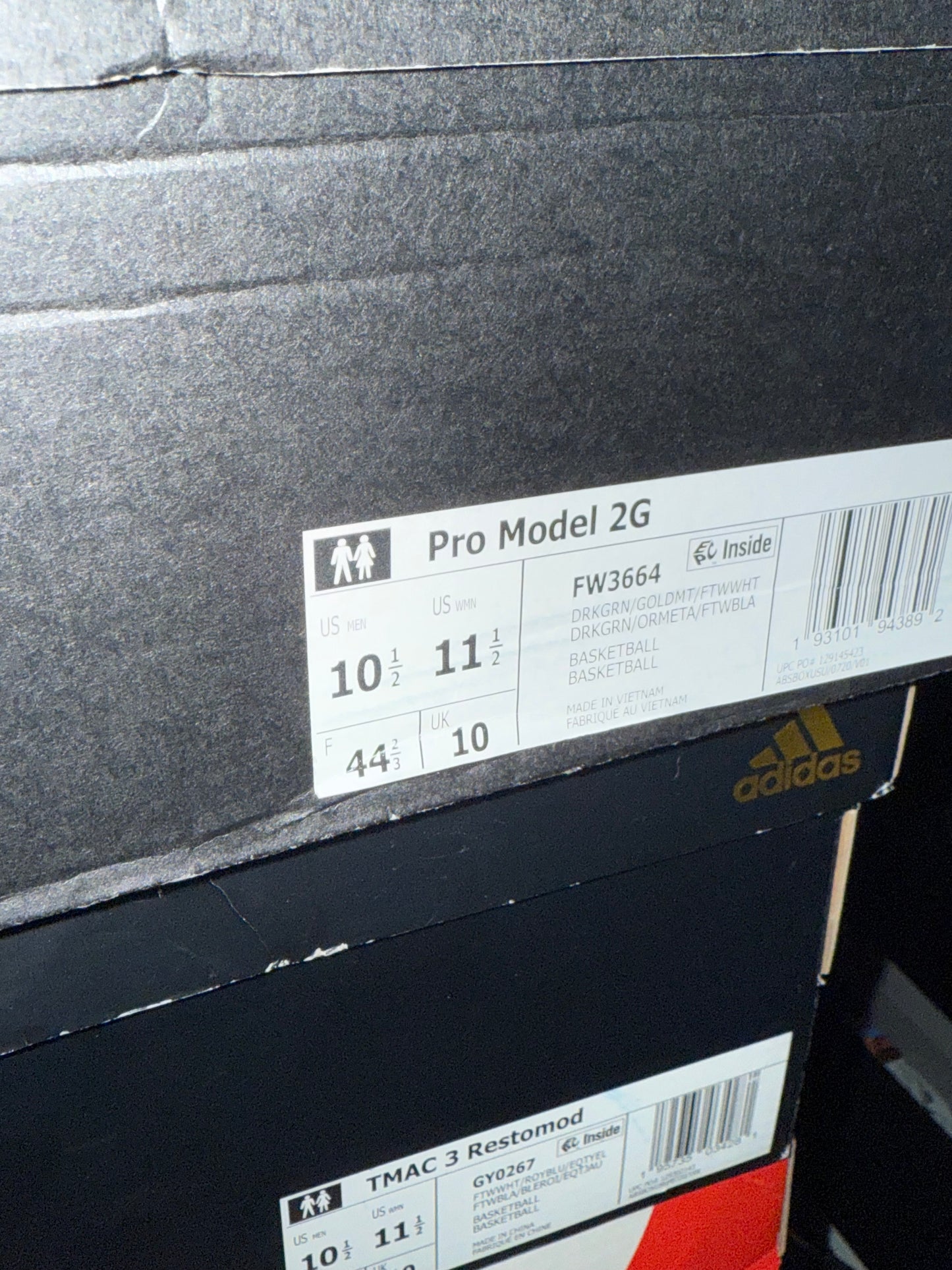 Adidas Pro Model 2G LeBron SVSM