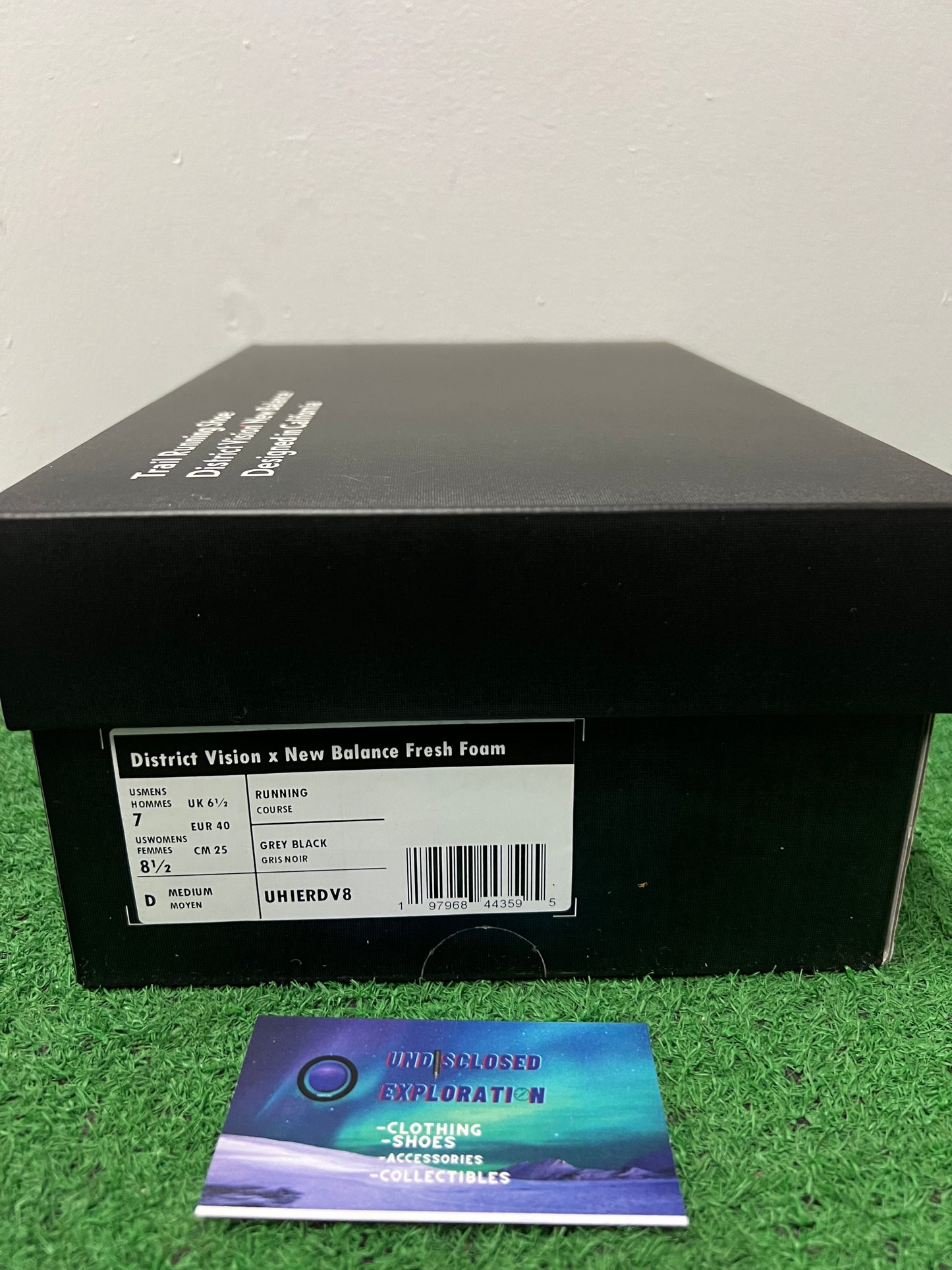 District vision X New Balance fresh foam hiero v8 trail