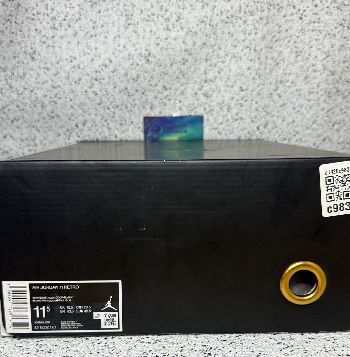 Jordan 11 DMP Gratitude 11.5 Men/13 Women “Preowned”