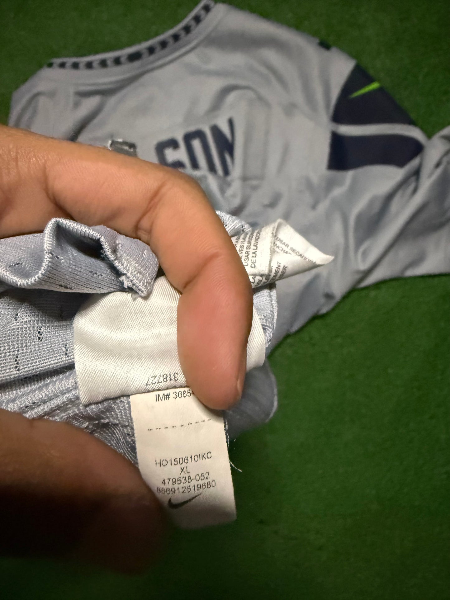 Russell Wilson Seattle Seahawks Jersey