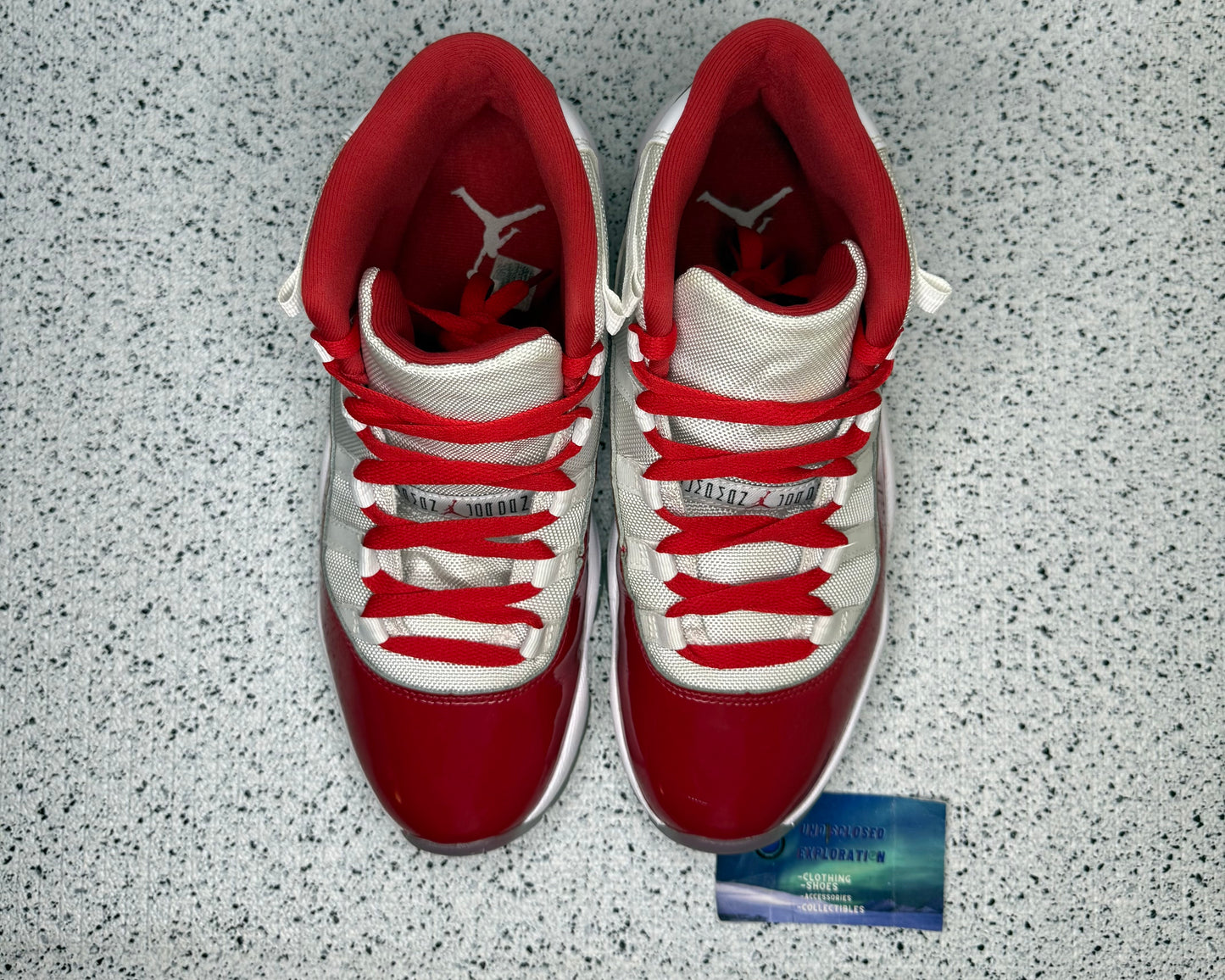 Jordan 11 Cherry 9 Men/10.5 Women “Preowned”